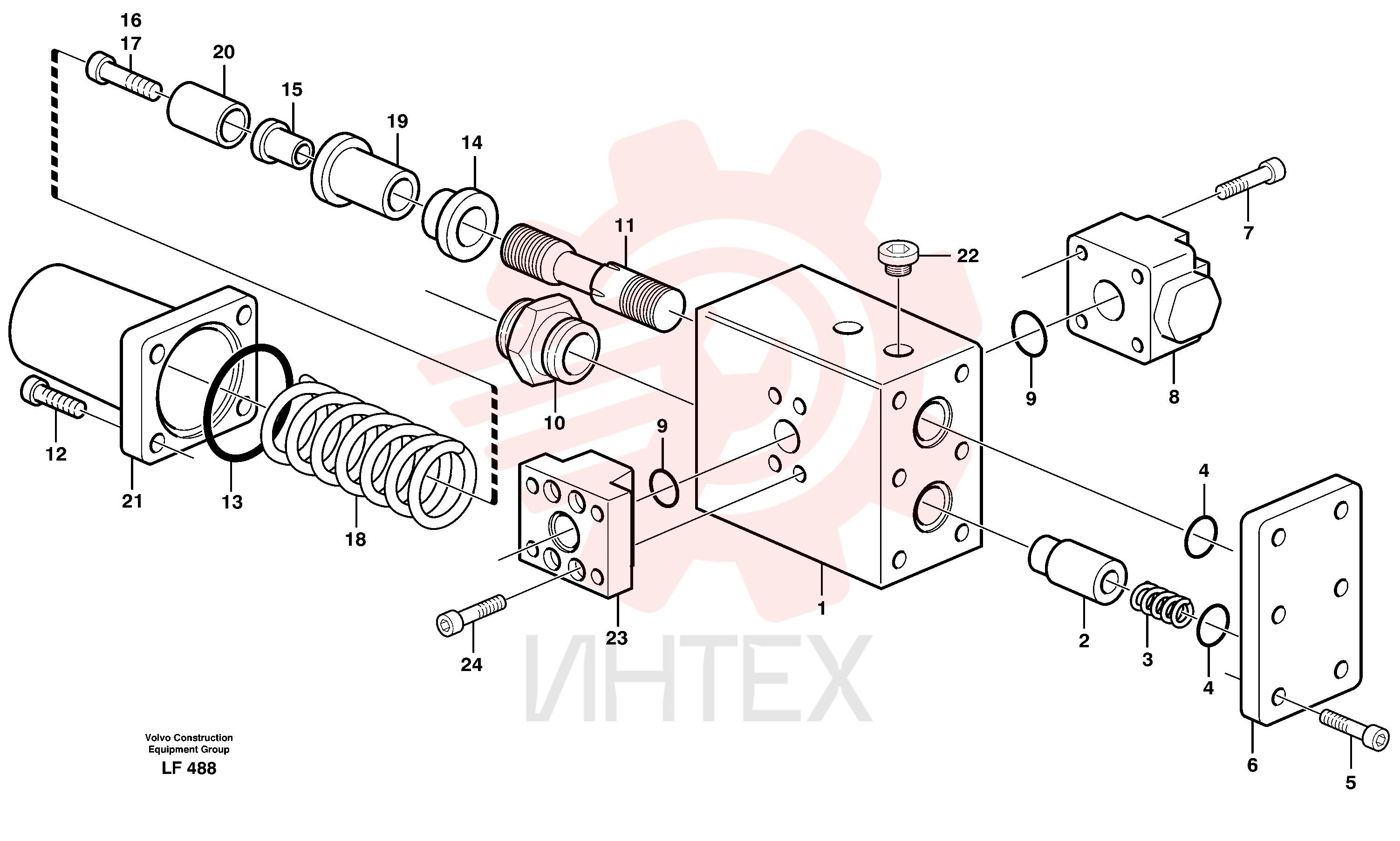 Line Brk Valve