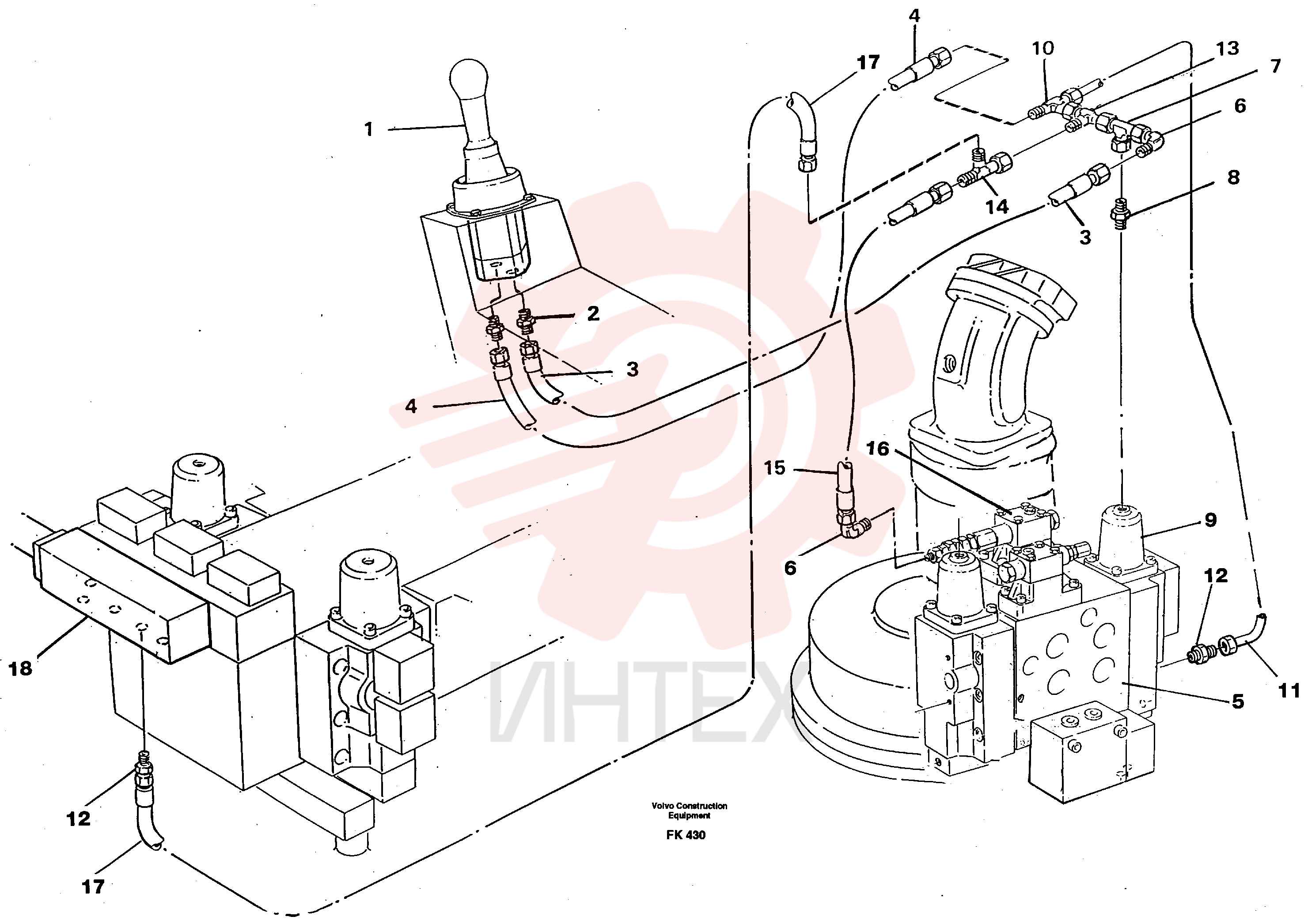 Marking strip VOE 14213116