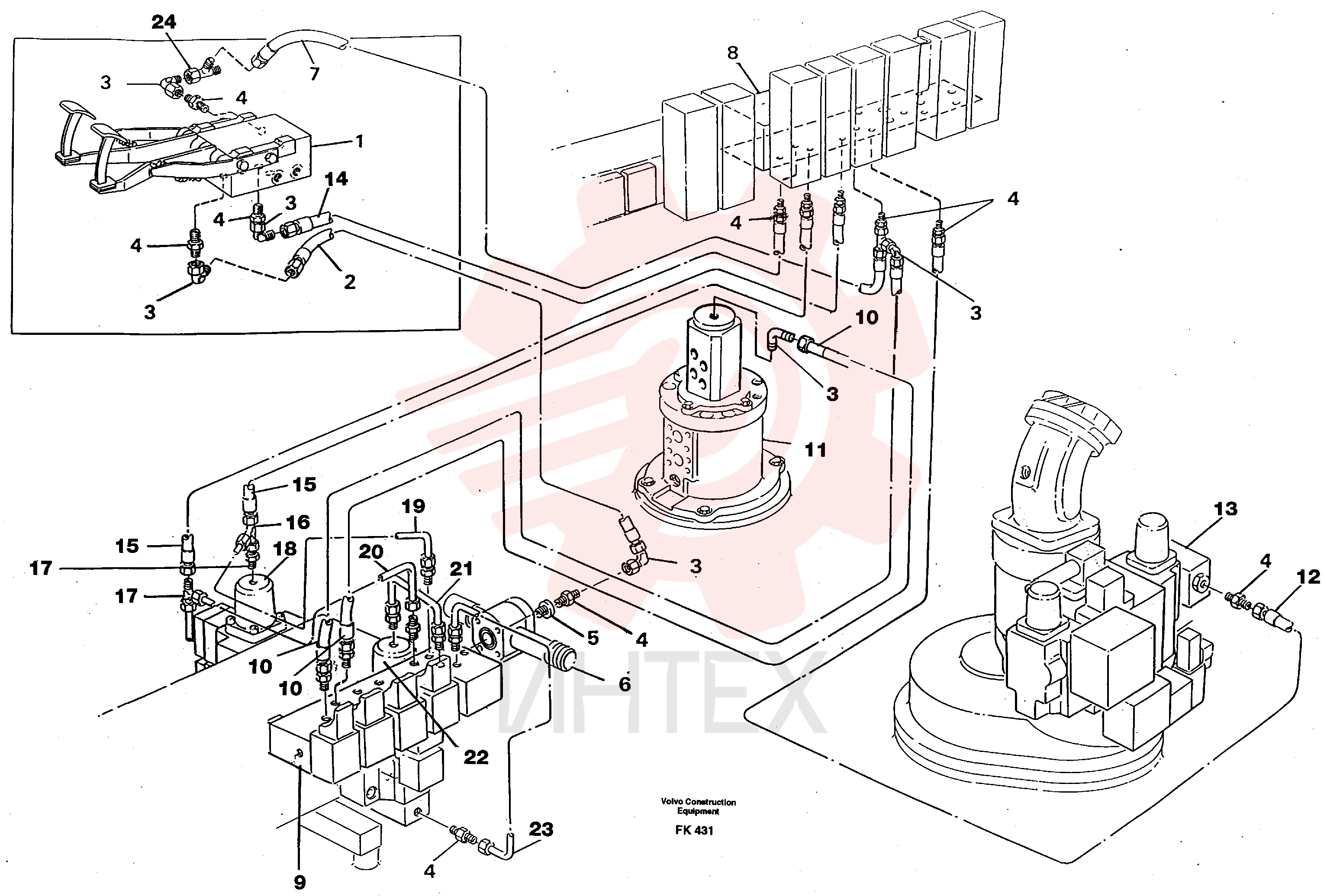 Marking strip VOE 14213146 (2)