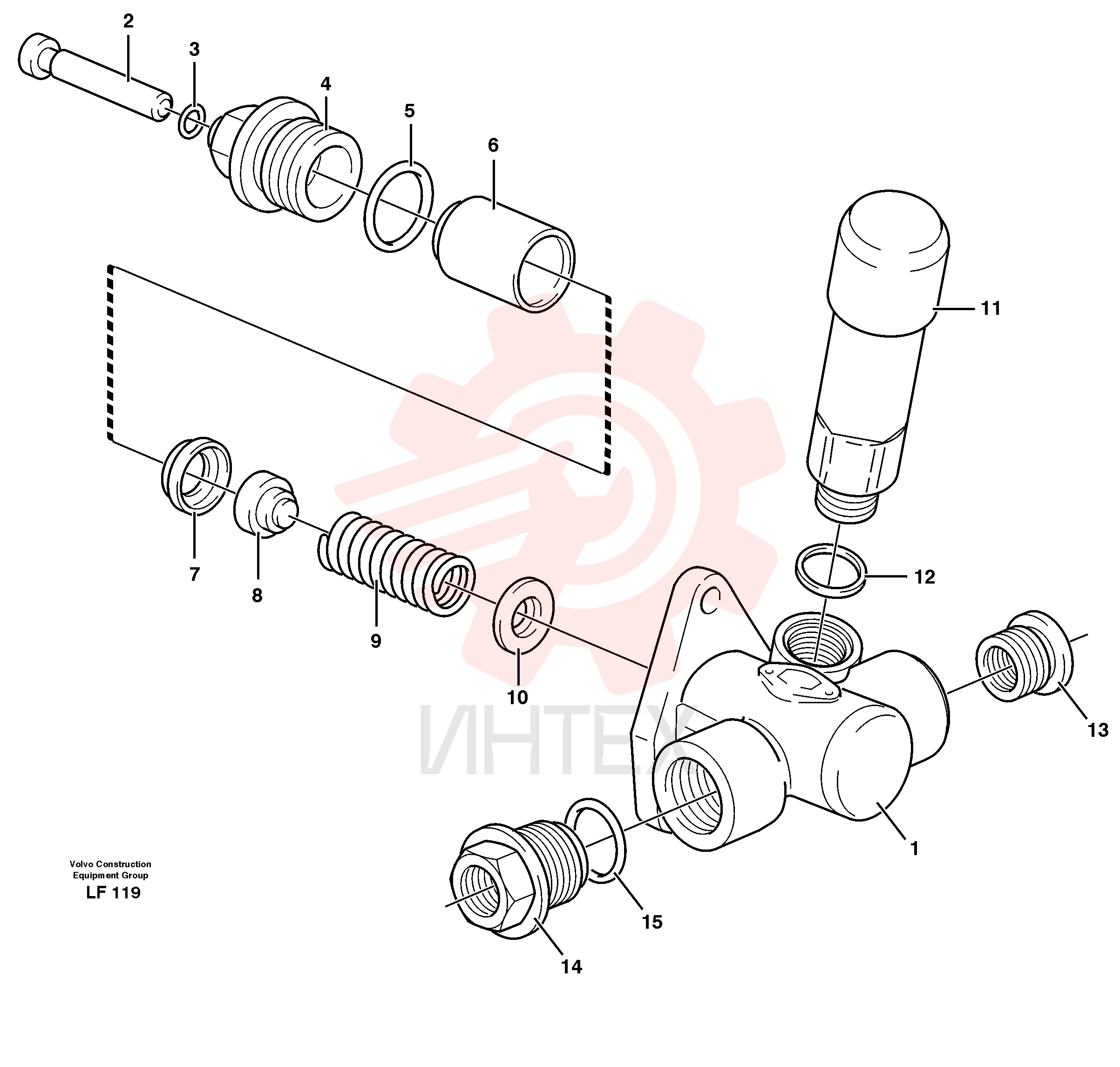 Nipple VOE 3094340