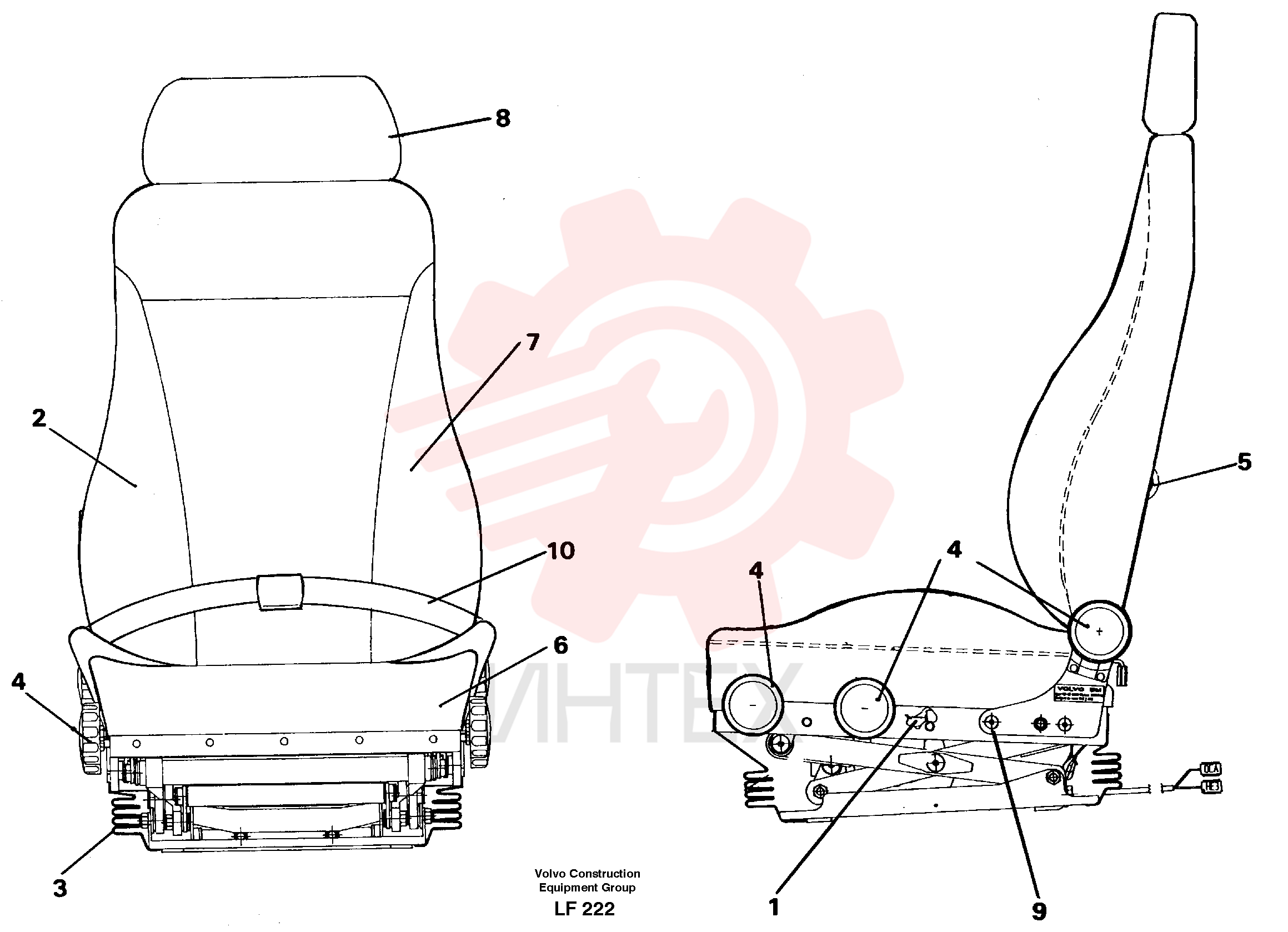 Operator's Seat VOE 14265475 (4)