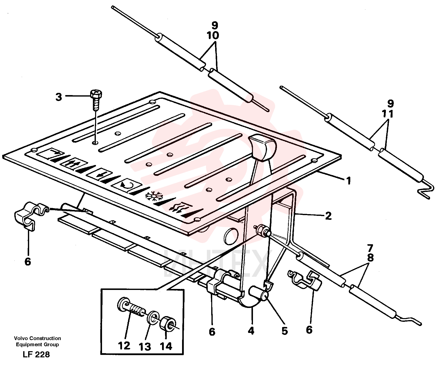 Outer casing