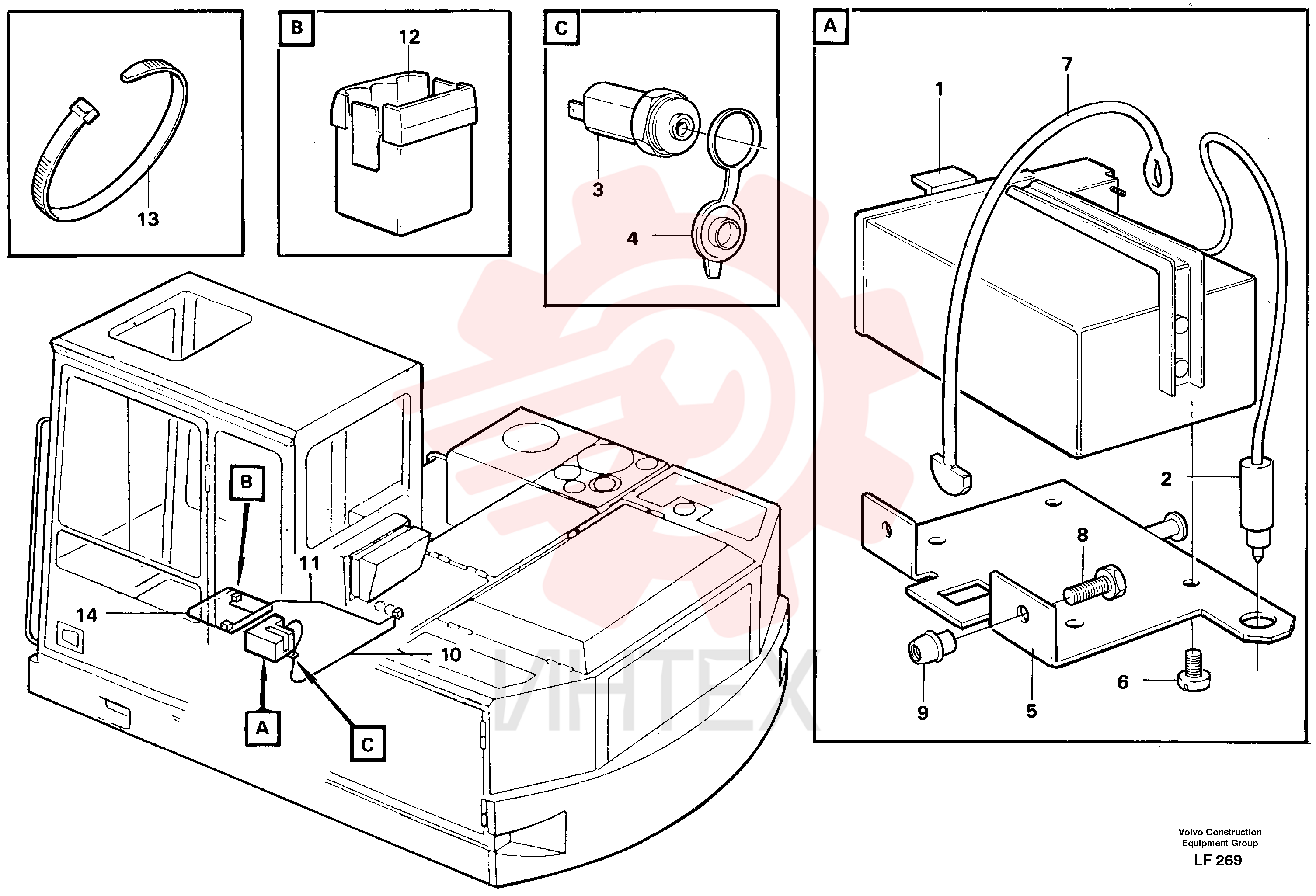 Oven VOE 6627643 (2)