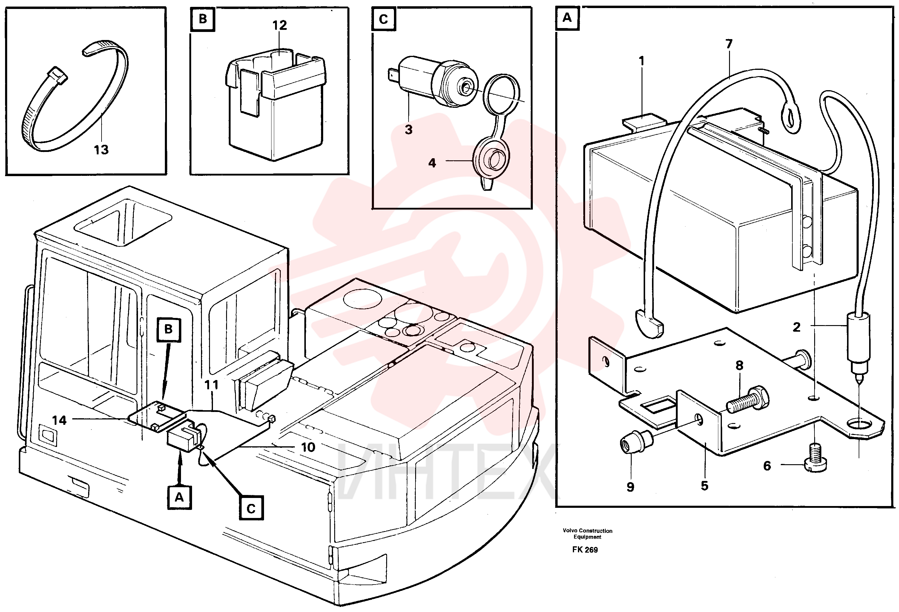 Oven VOE 6627643 (1)