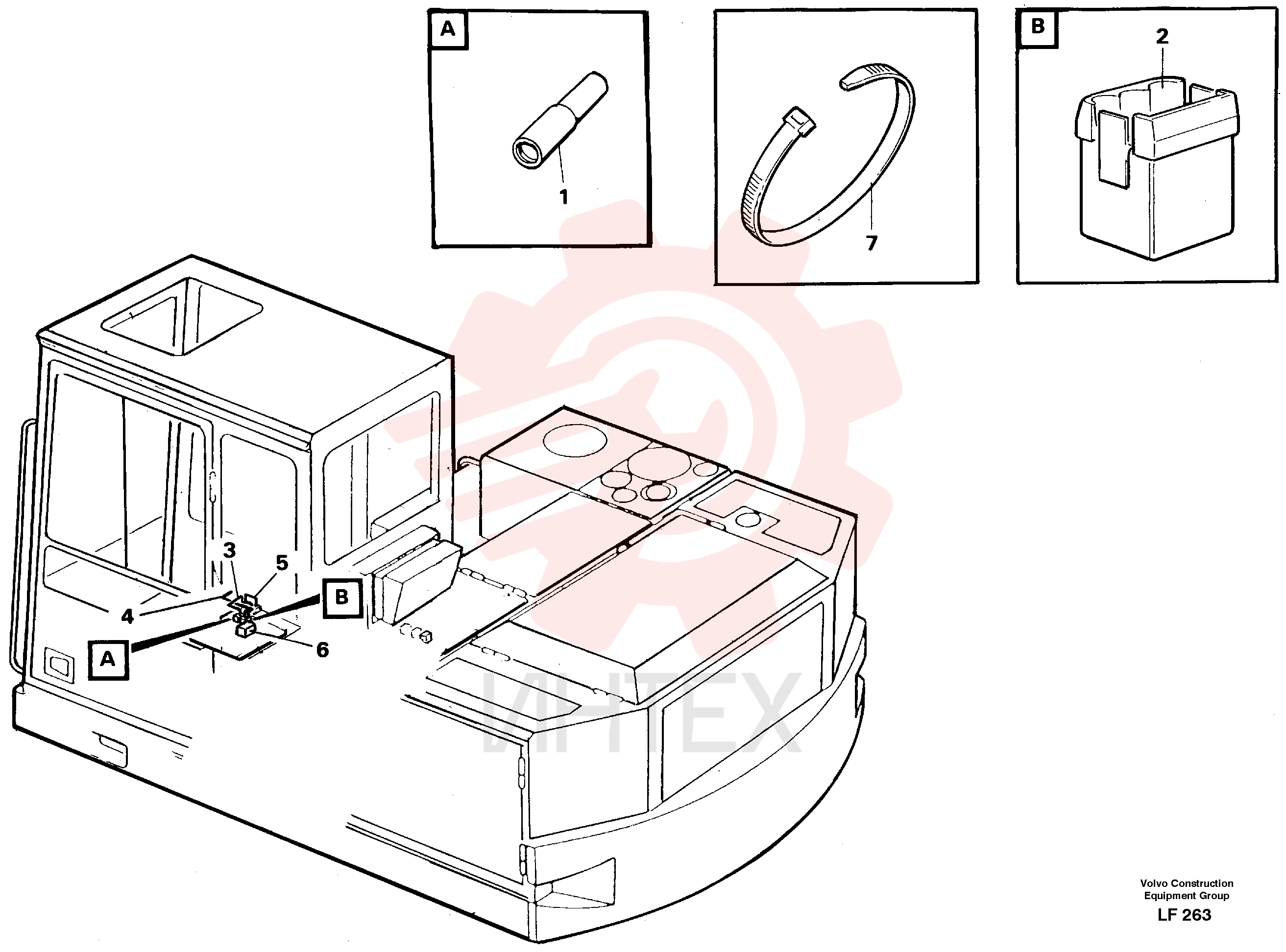 Pin Housing VOE 949583 (4)