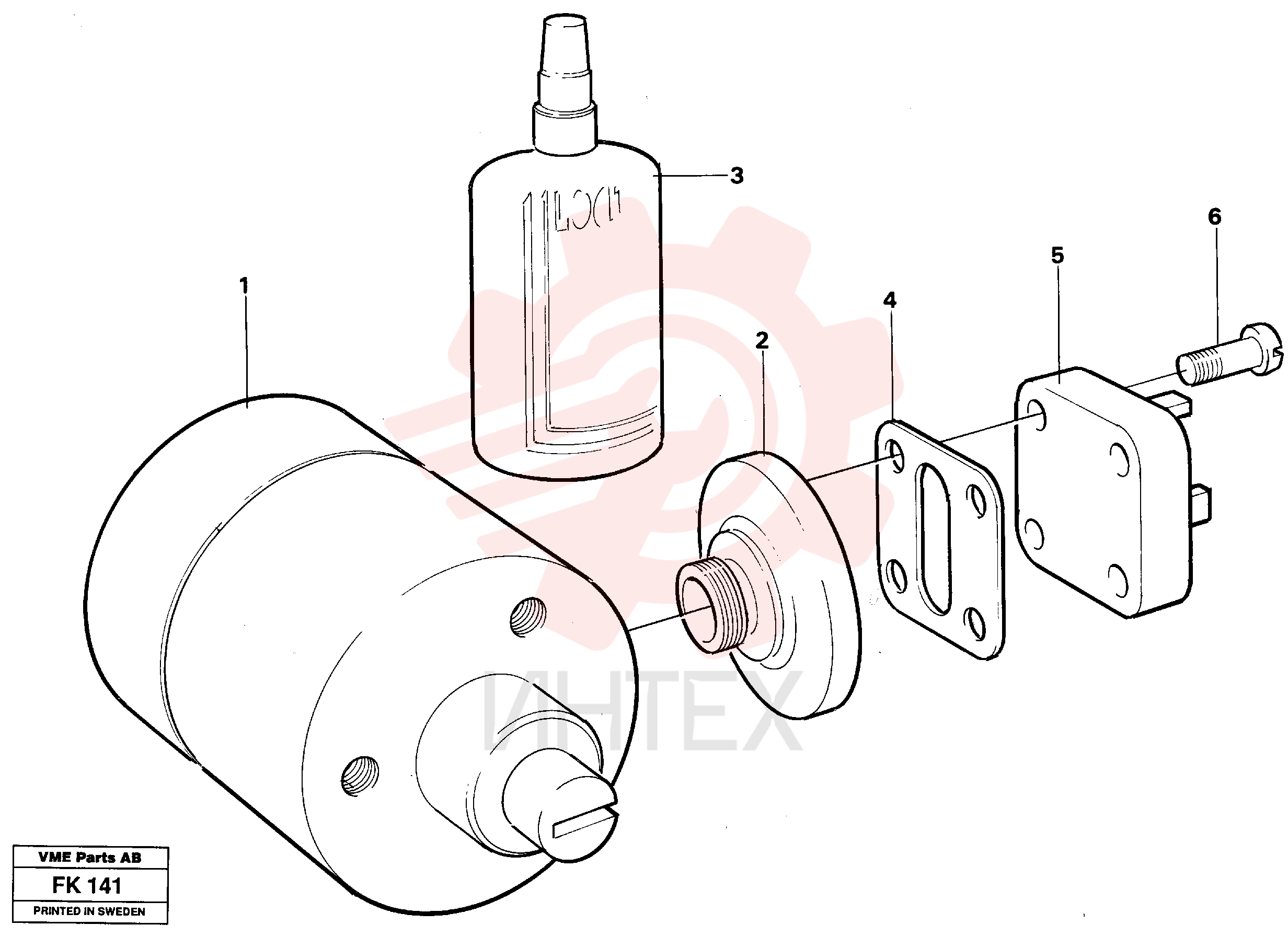 Potentiometer VOE 14254332 (1)