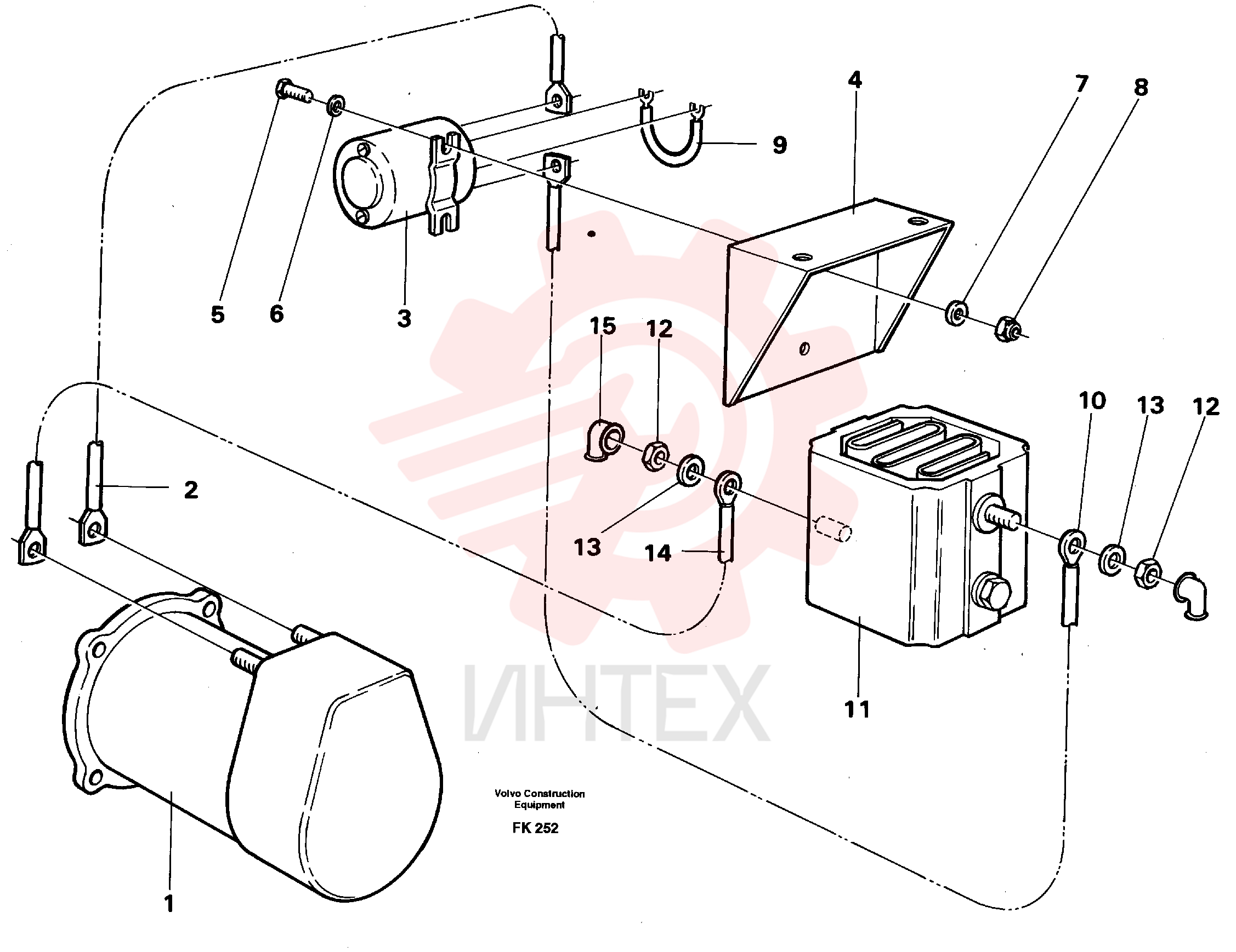 Protecting Sleeve VOE 842150
