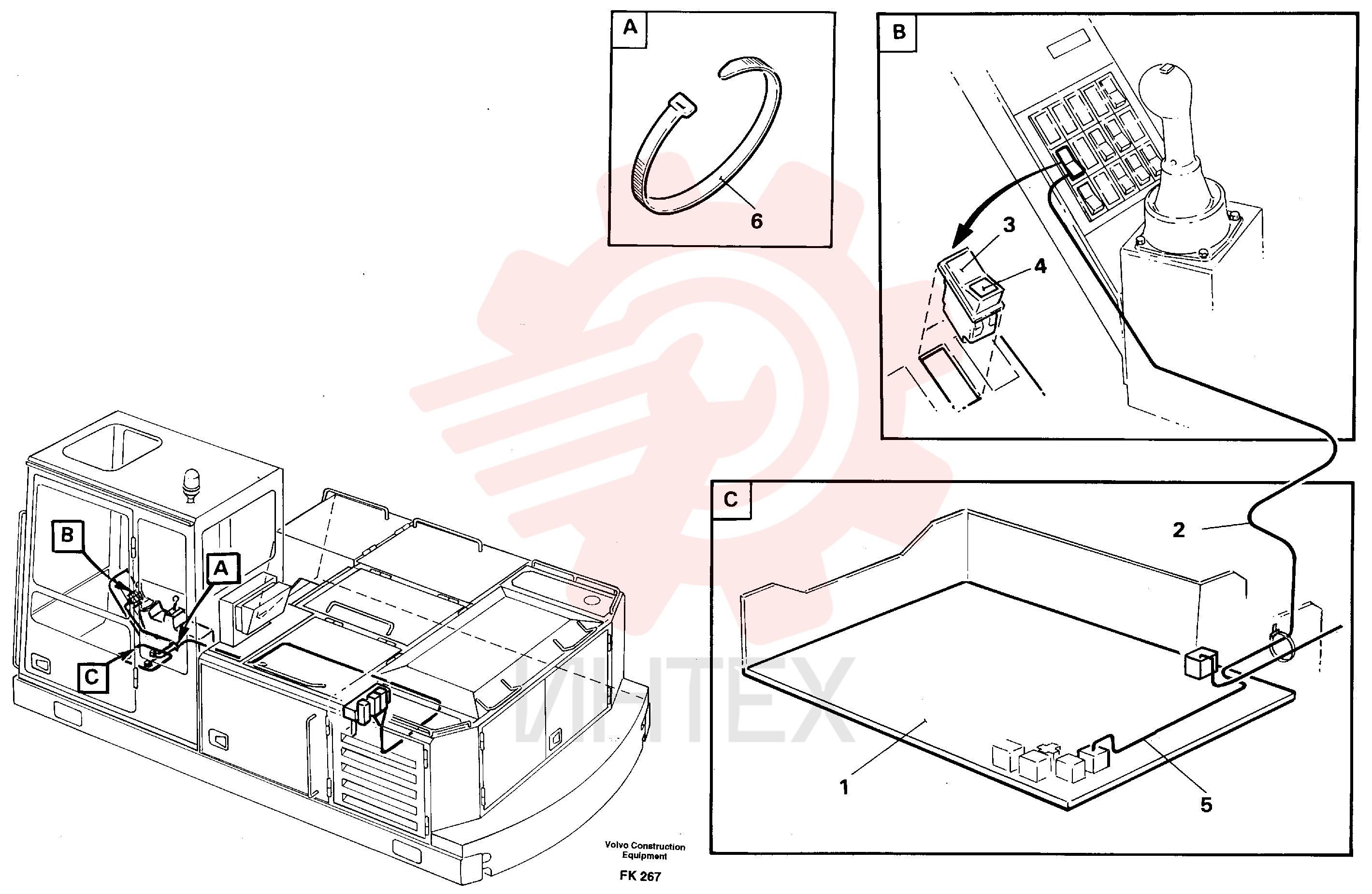 Receptacle housing VOE 4803454 (1)