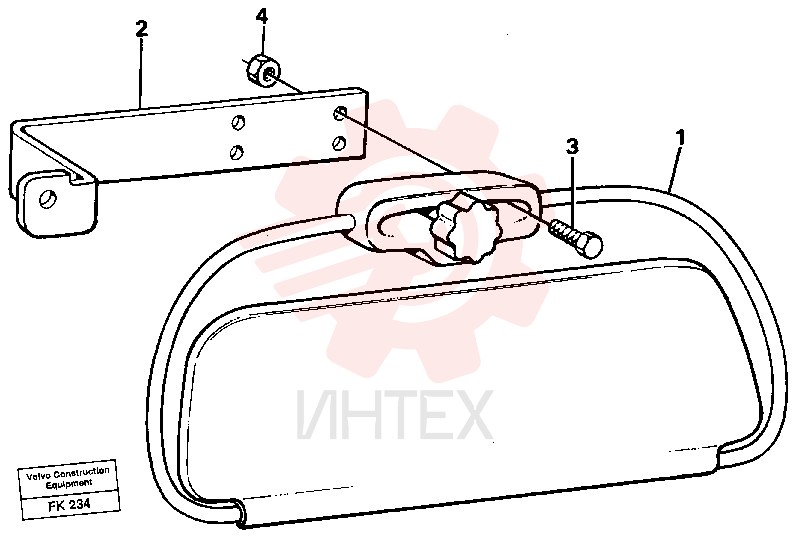 Sun Visor VOE 14213488 (1)