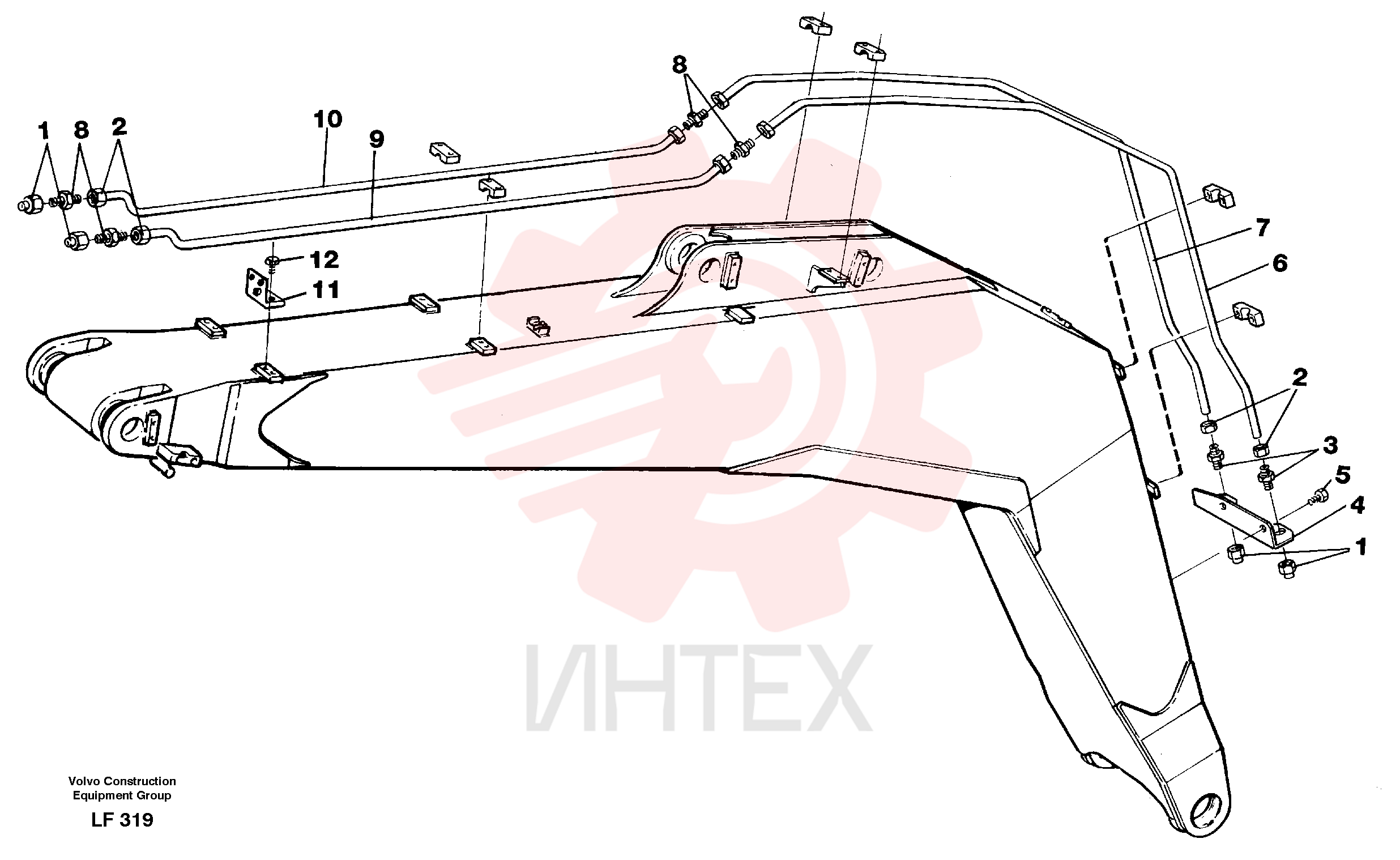 Tube Assembly VOE 14255453 (2)