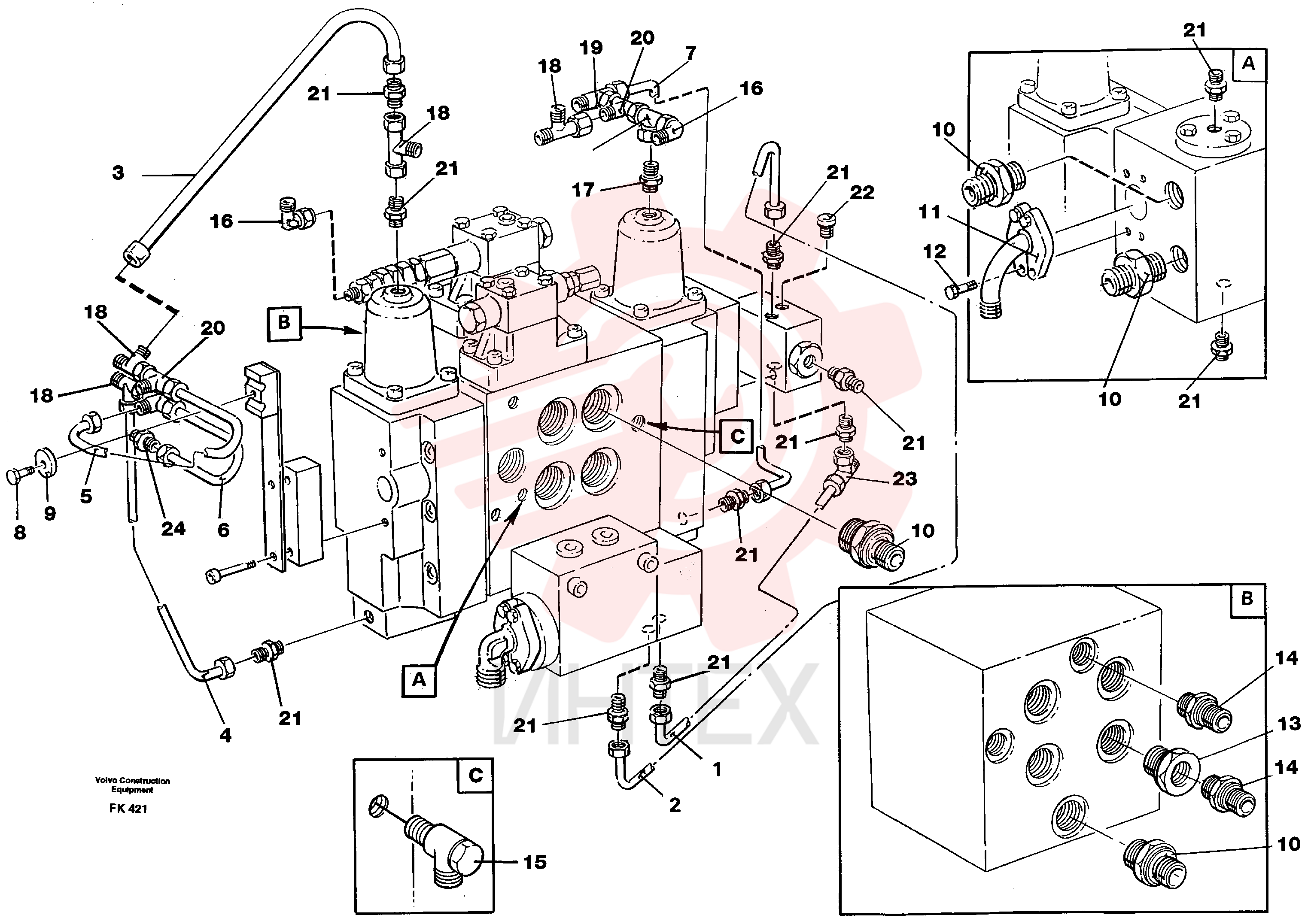 Tube Assembly VOE 14254953 (1)
