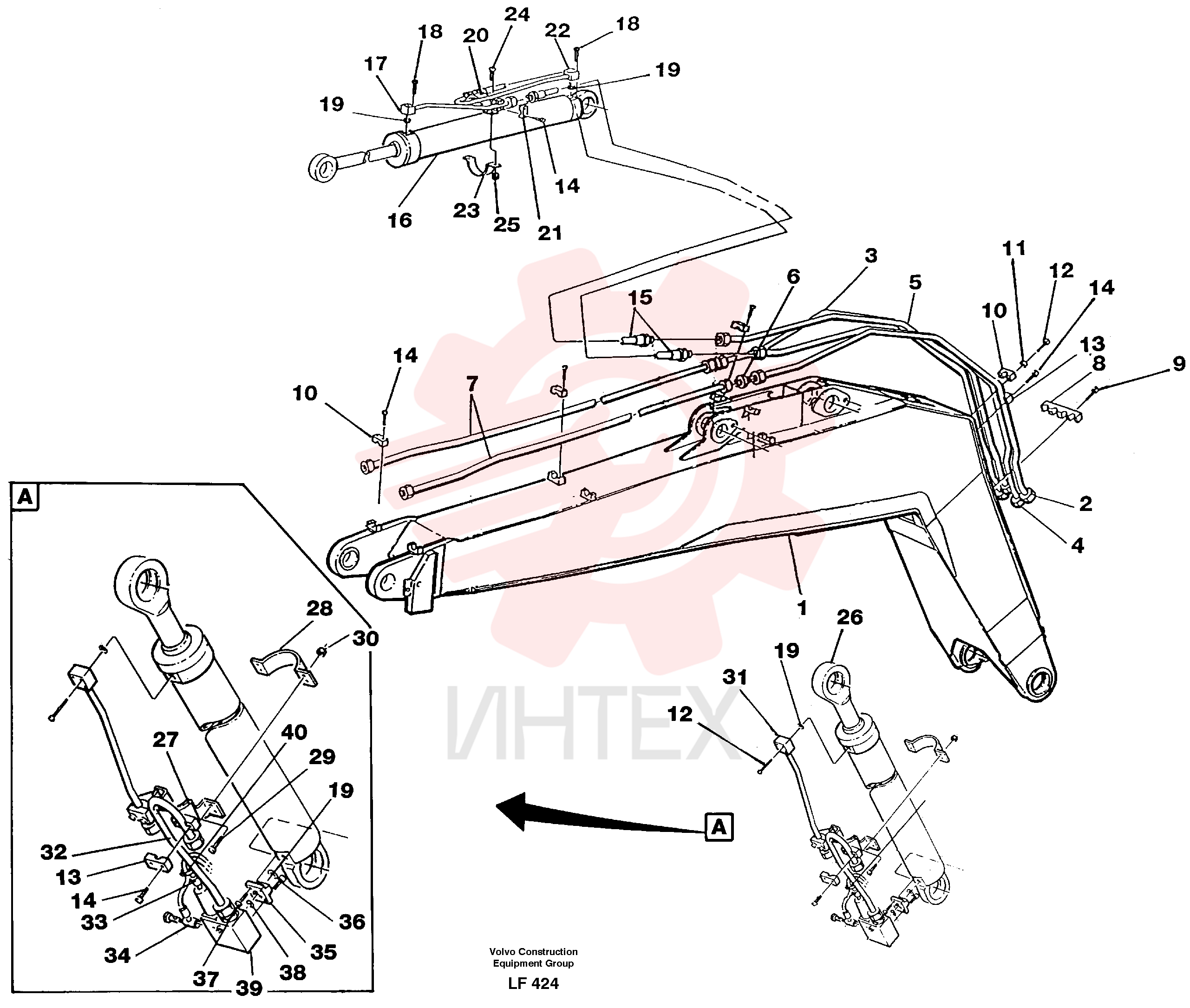Tube Clamp VOE 14244373 (2)