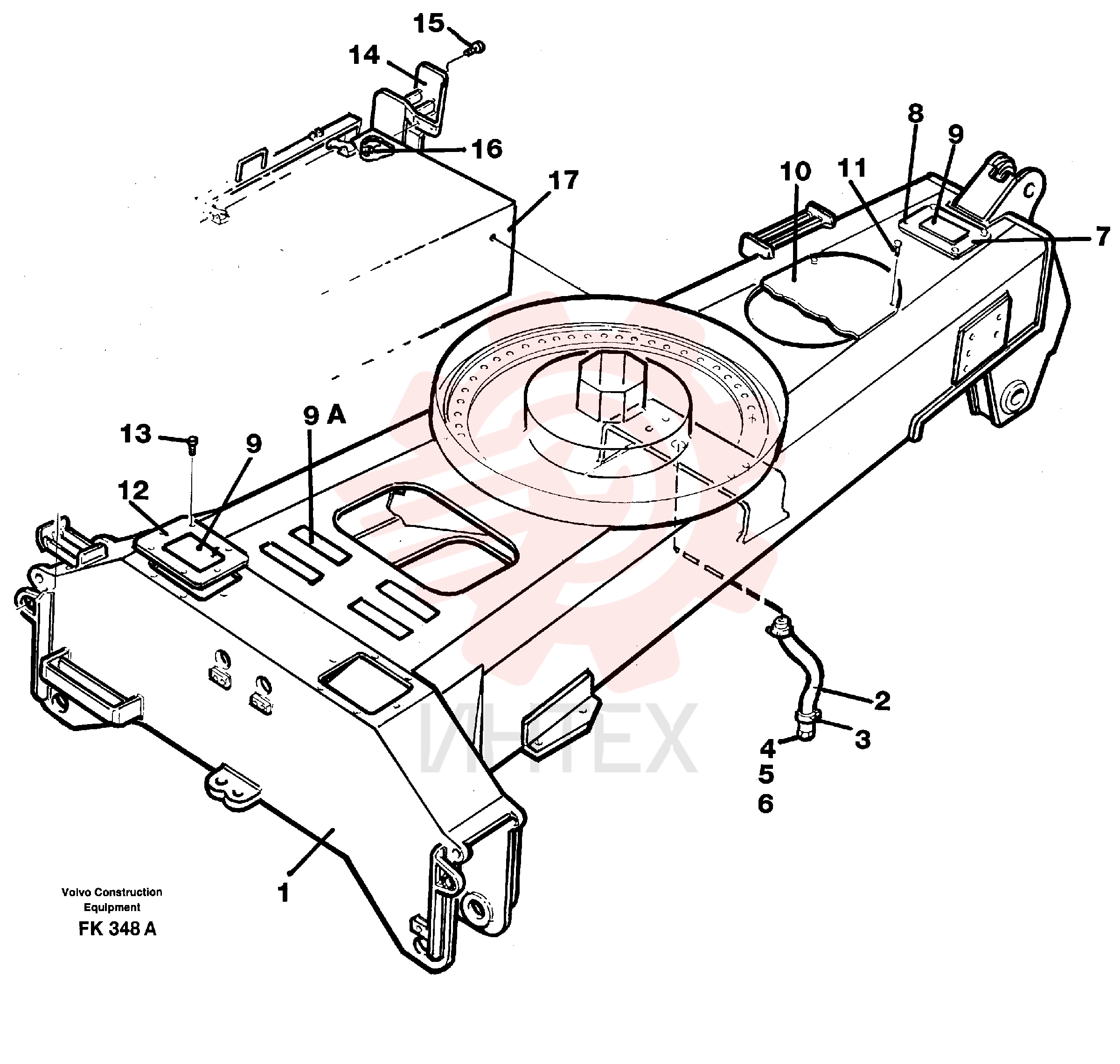 Tube Clamp VOE 14083555 (1)