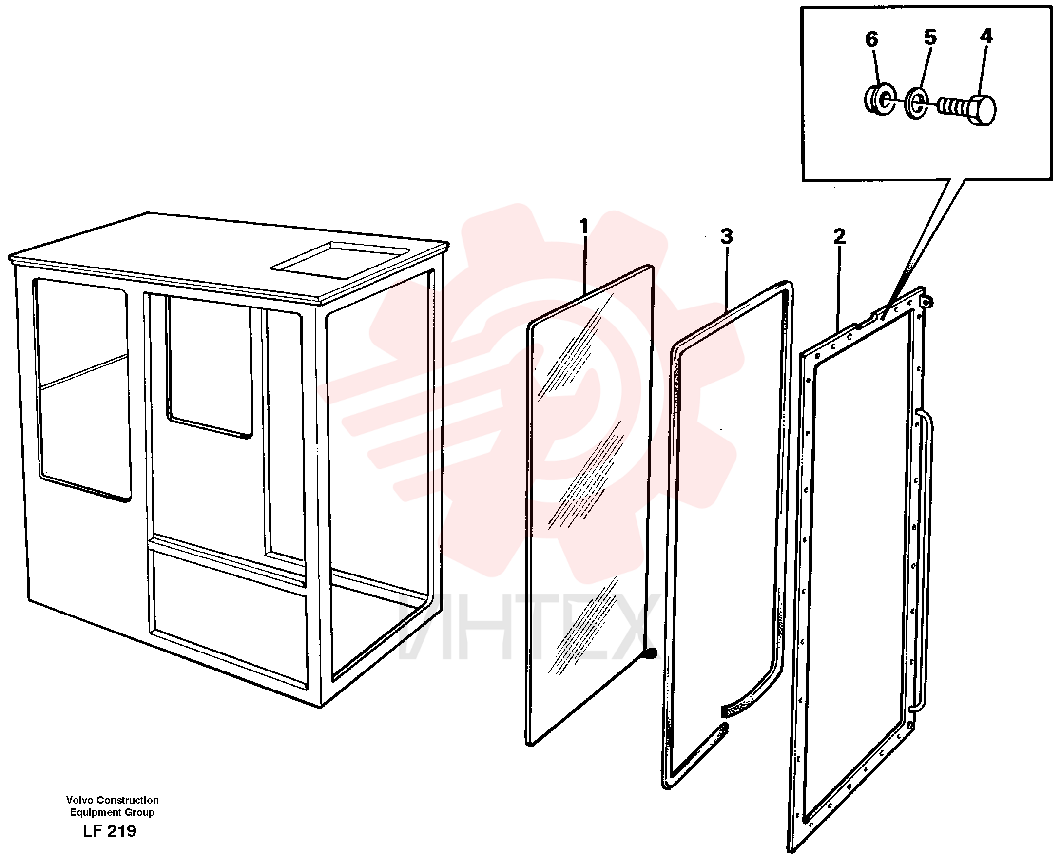 Windscreen VOE 11997492 (2)