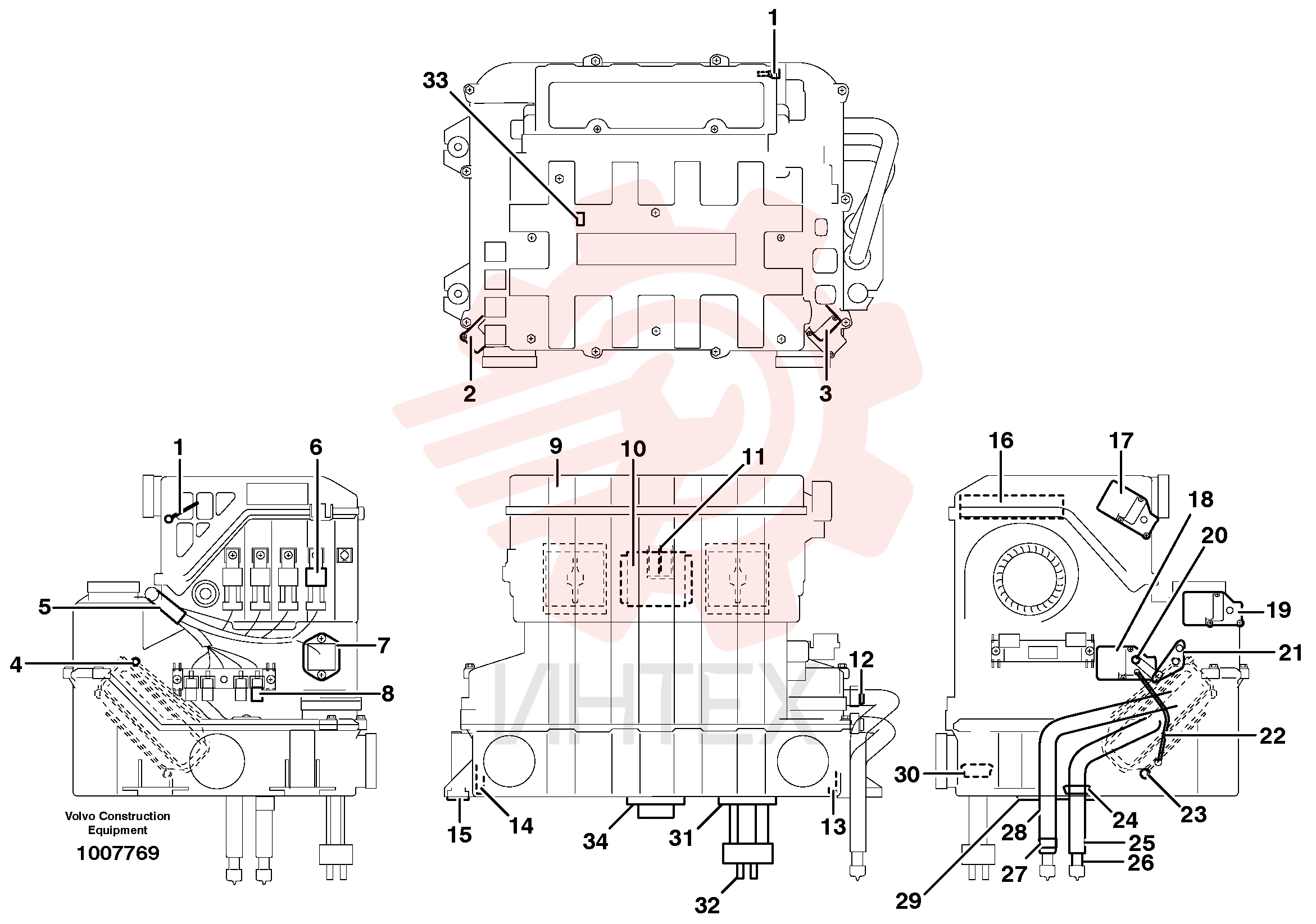 Air condition aggregate