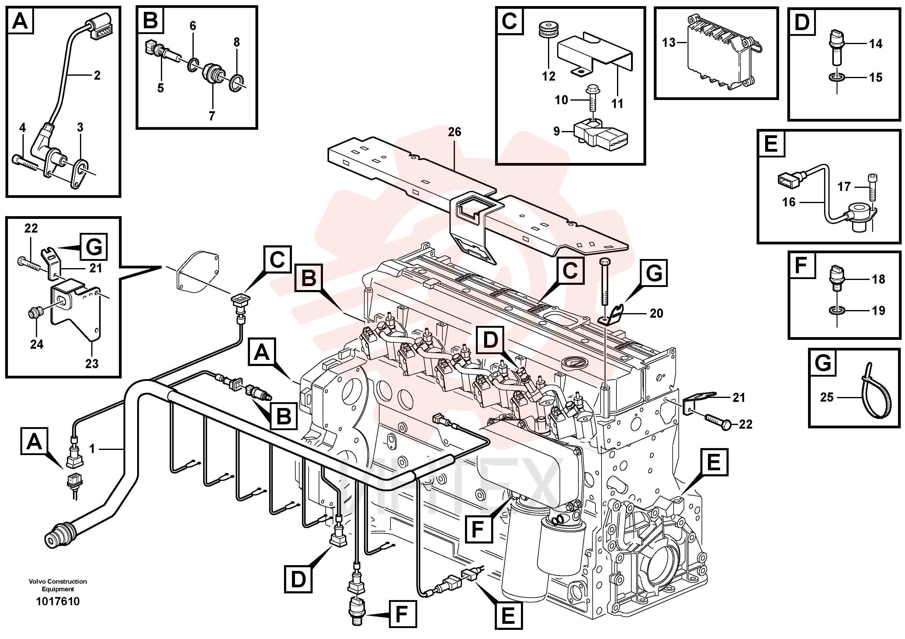 Cable harness