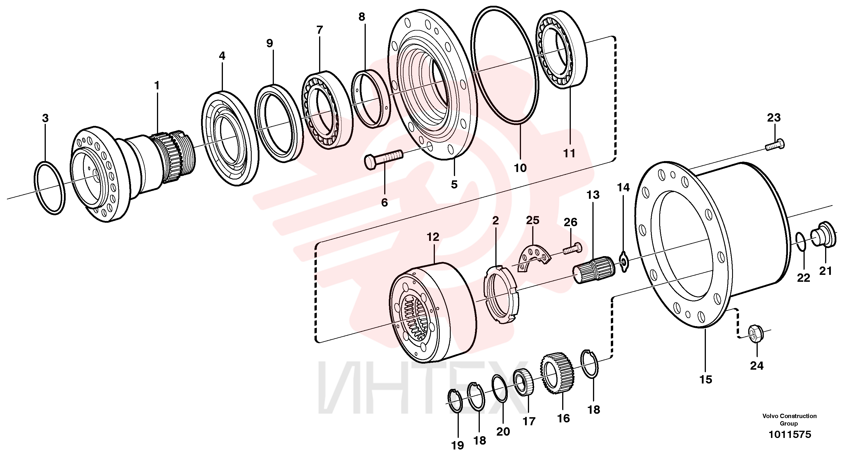 Spacer ring