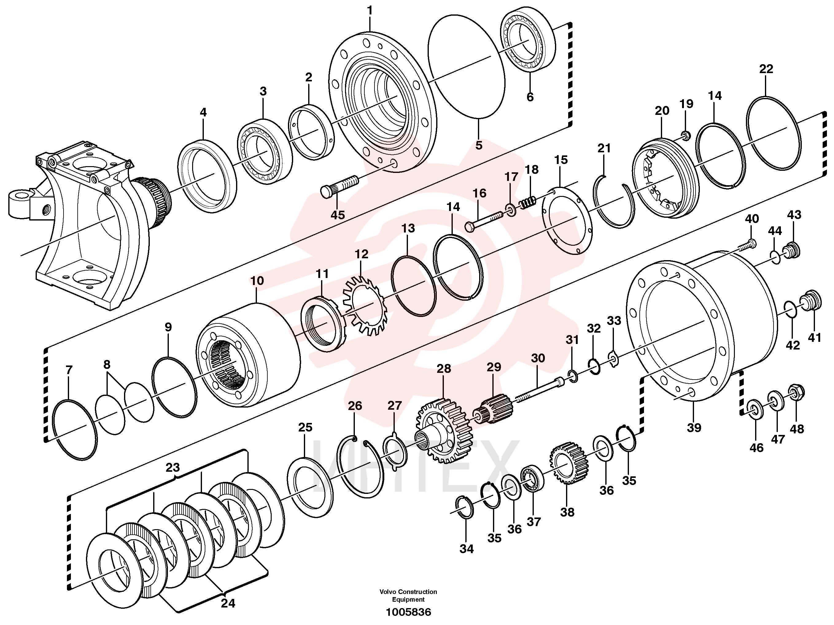 Spacer ring