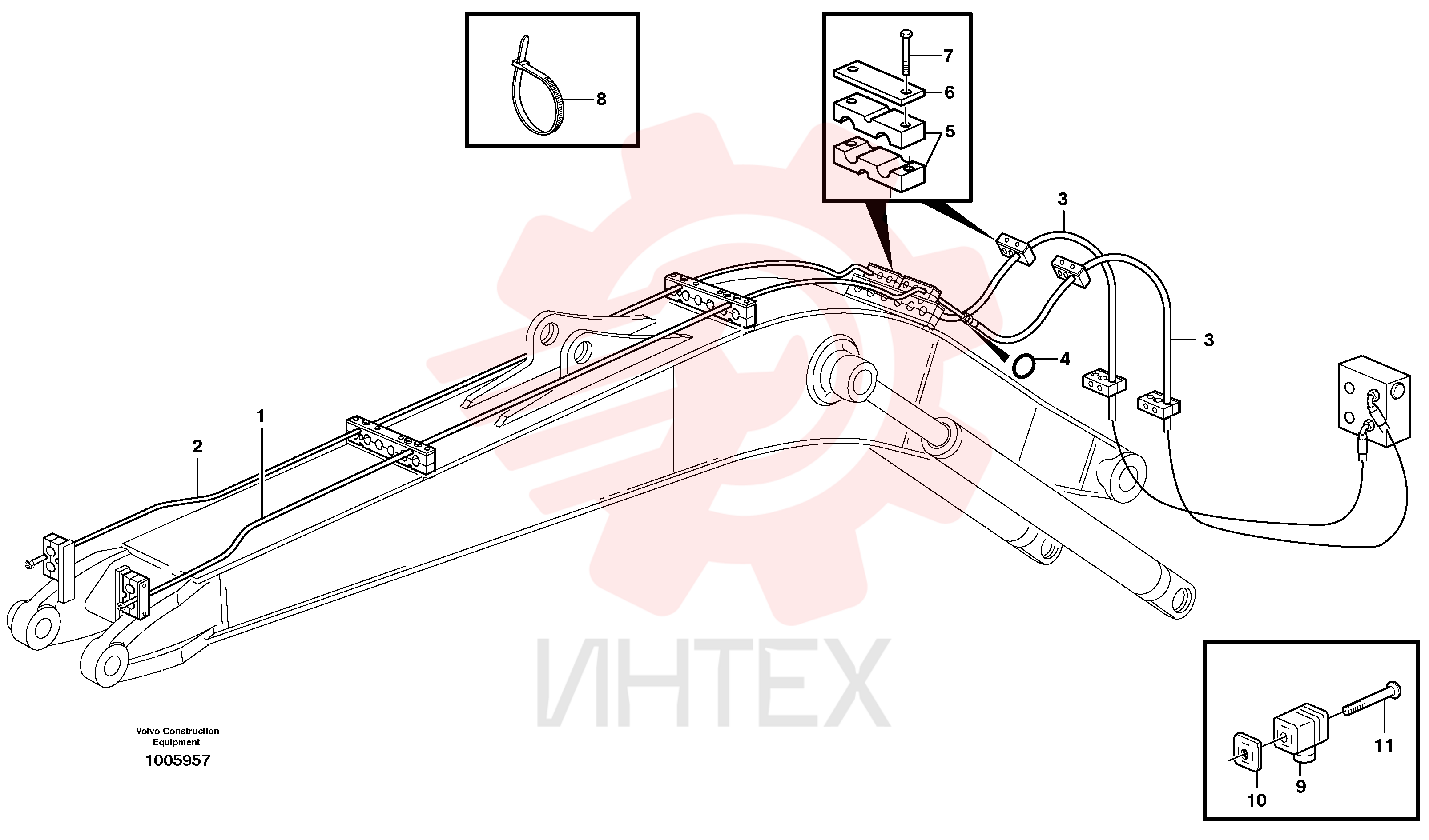 Tube Assembly VOE 14378467