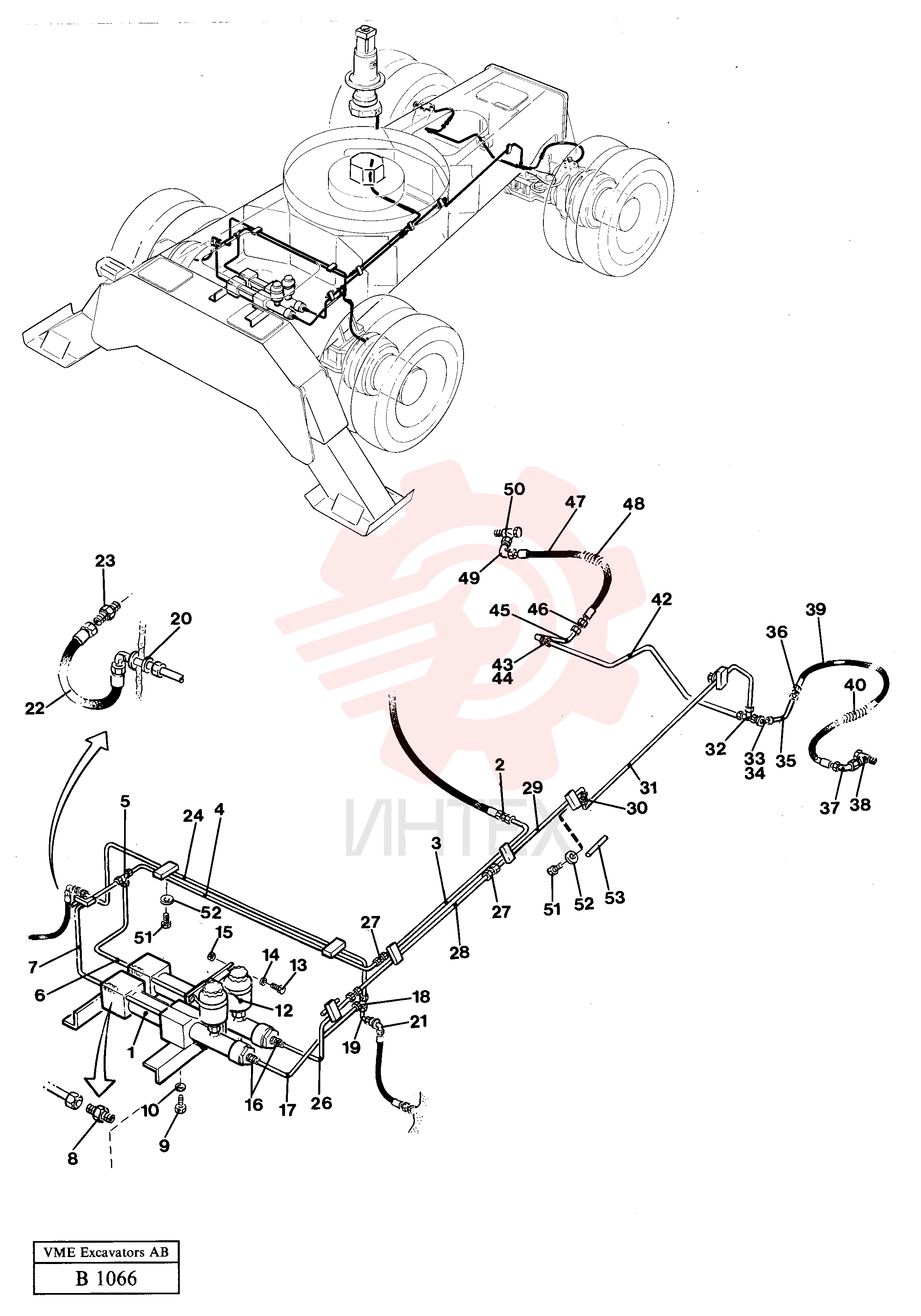 Brake cylinder