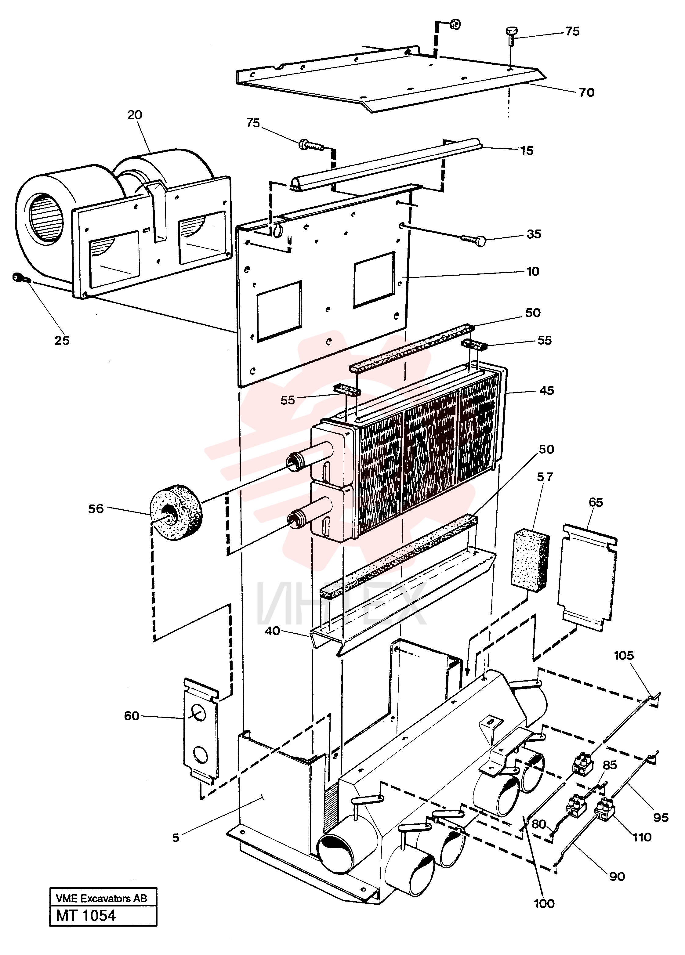 Cab heater