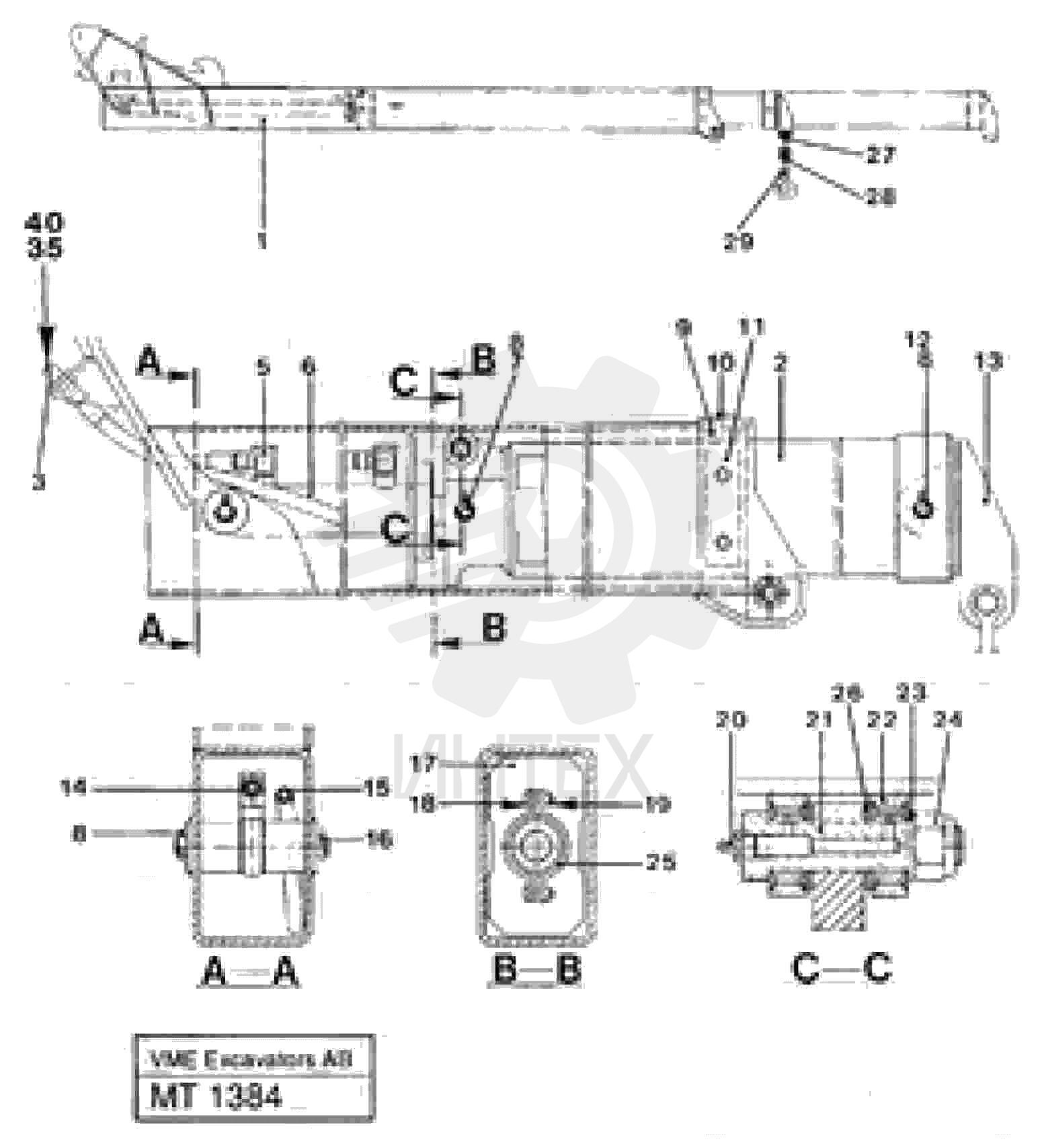 Crane beam