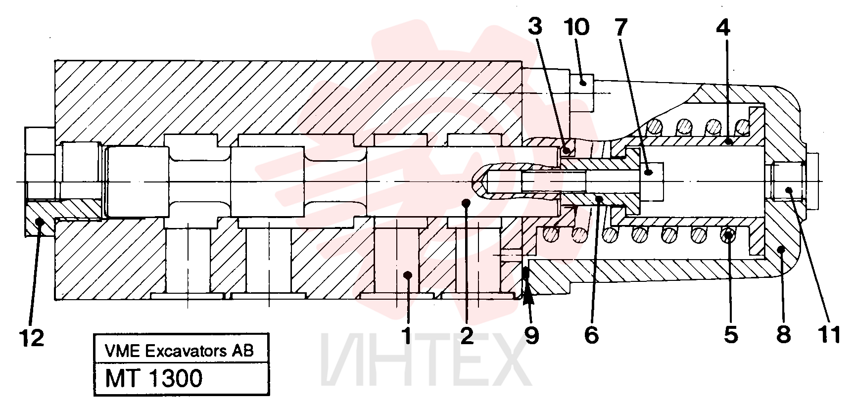 Float Position Valve VOE 14053859