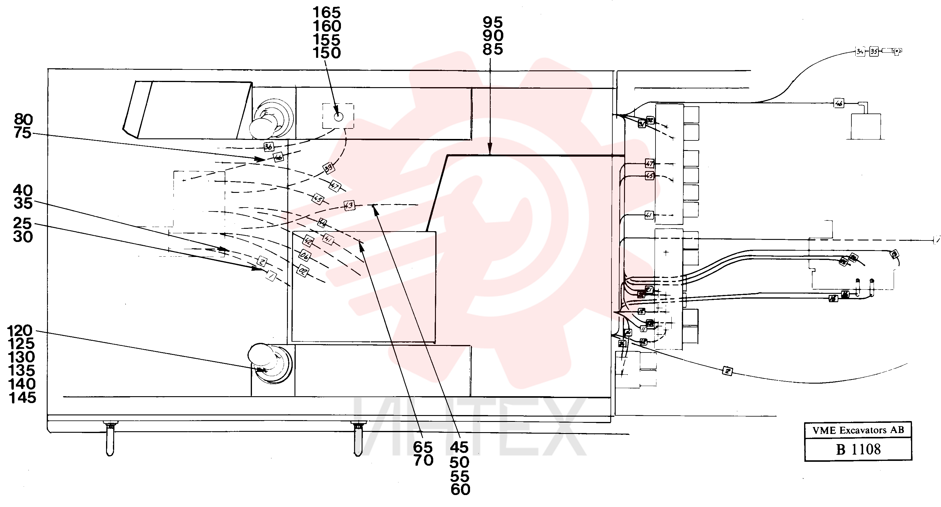 Hose clamp VOE 13943472