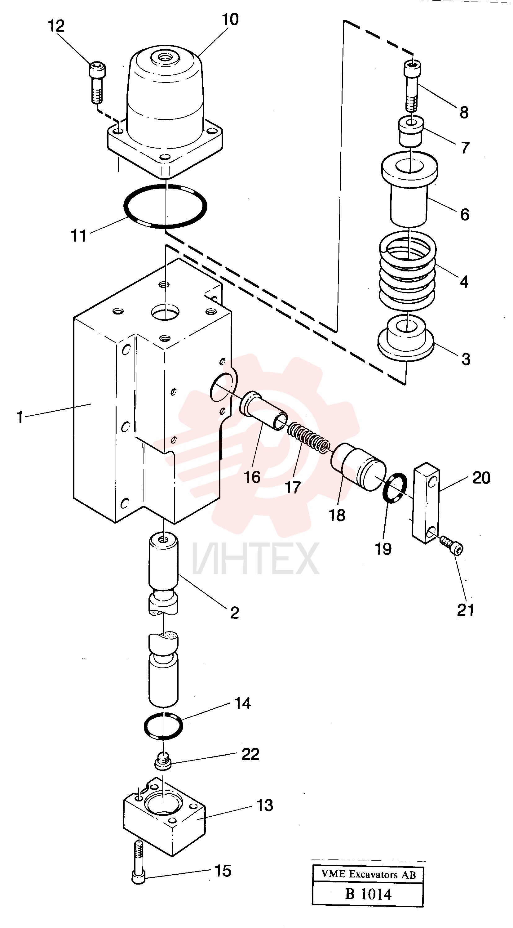 Locking fluid VOE 14024293