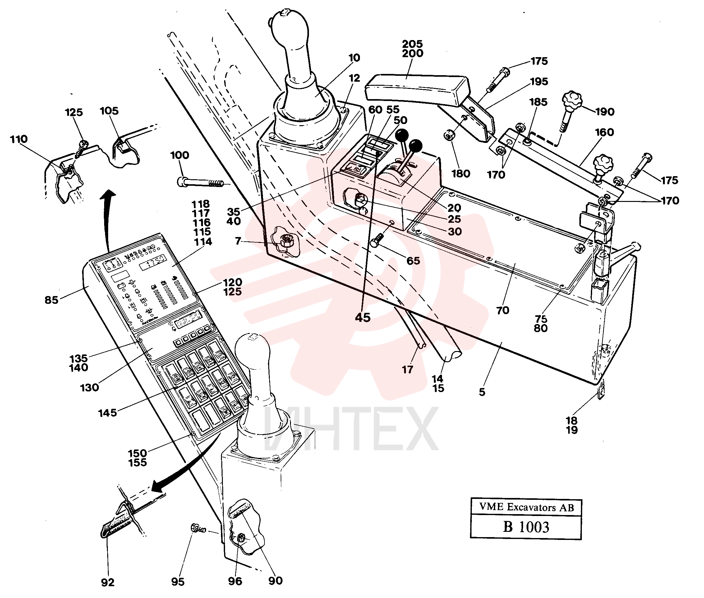 Палец VOE 14214992