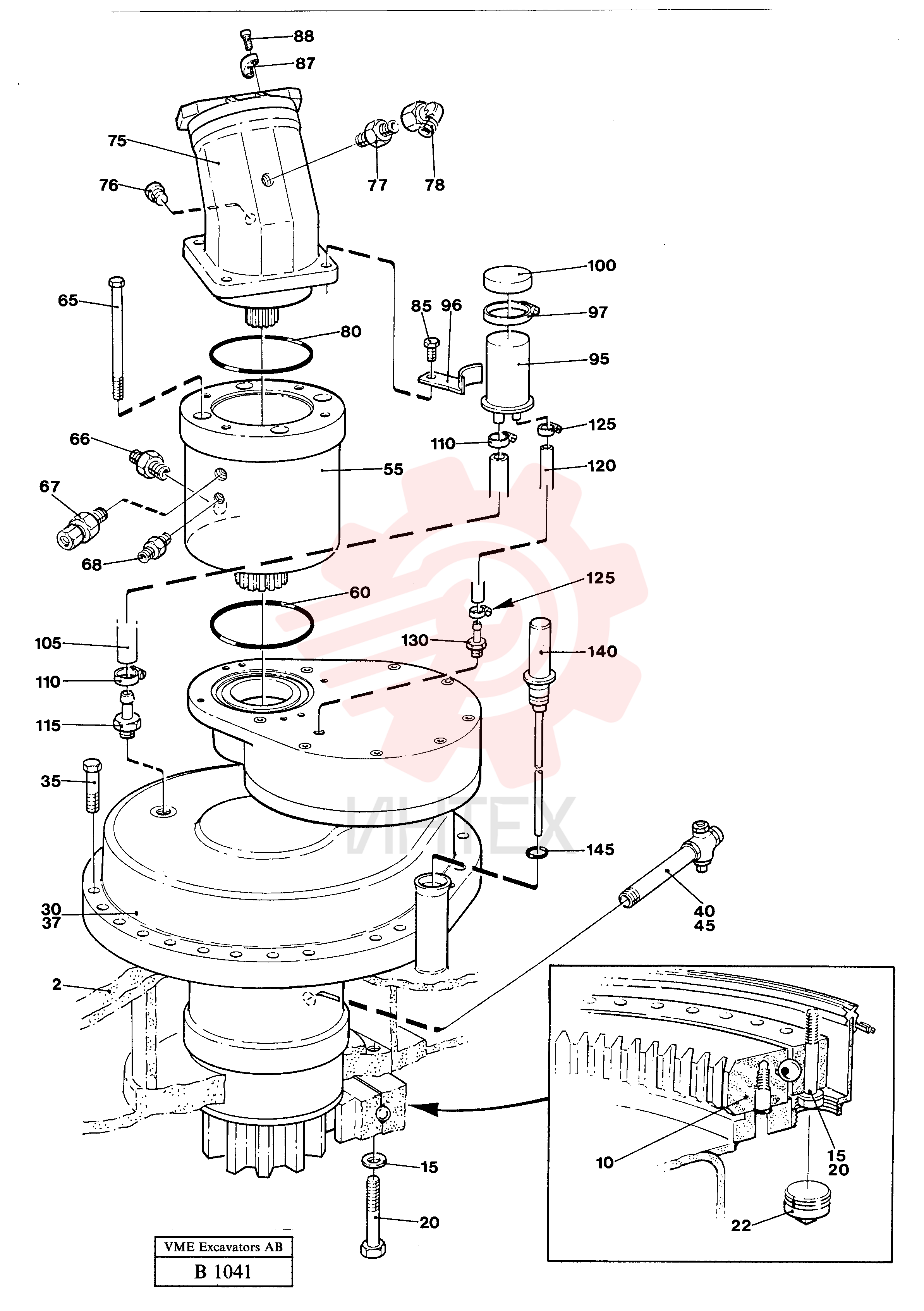 Protecting plug VOE 14026112