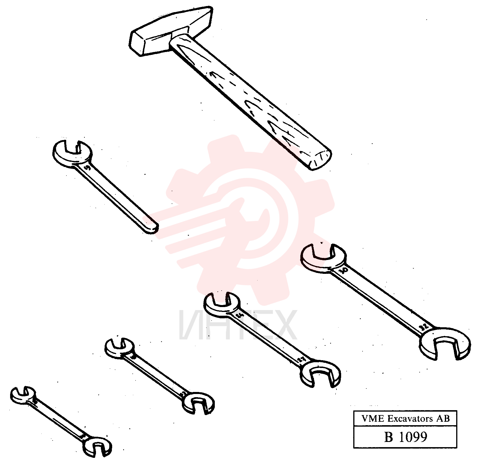 Tool box VOE 14025753