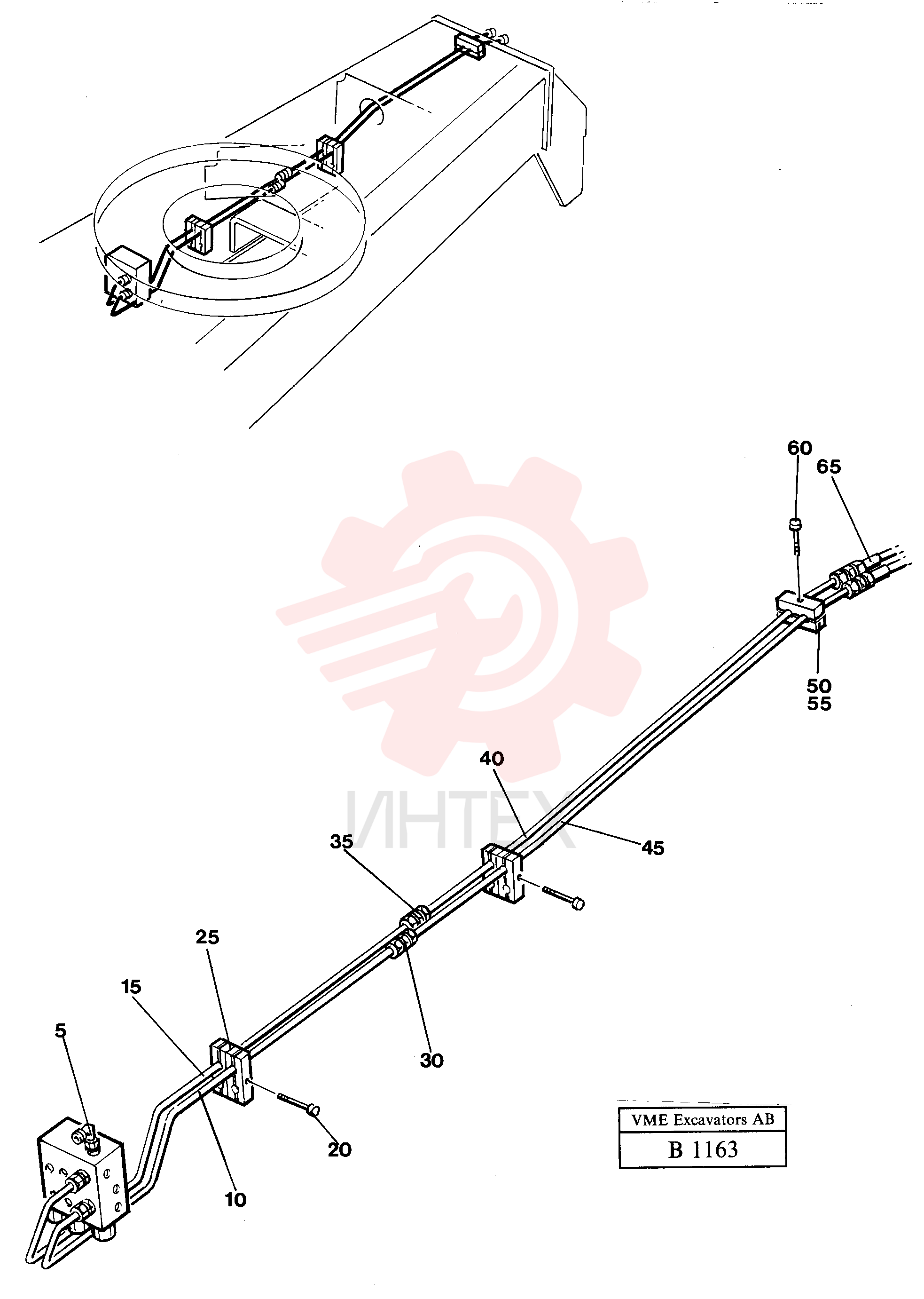 Tube Assembly VOE 14249798