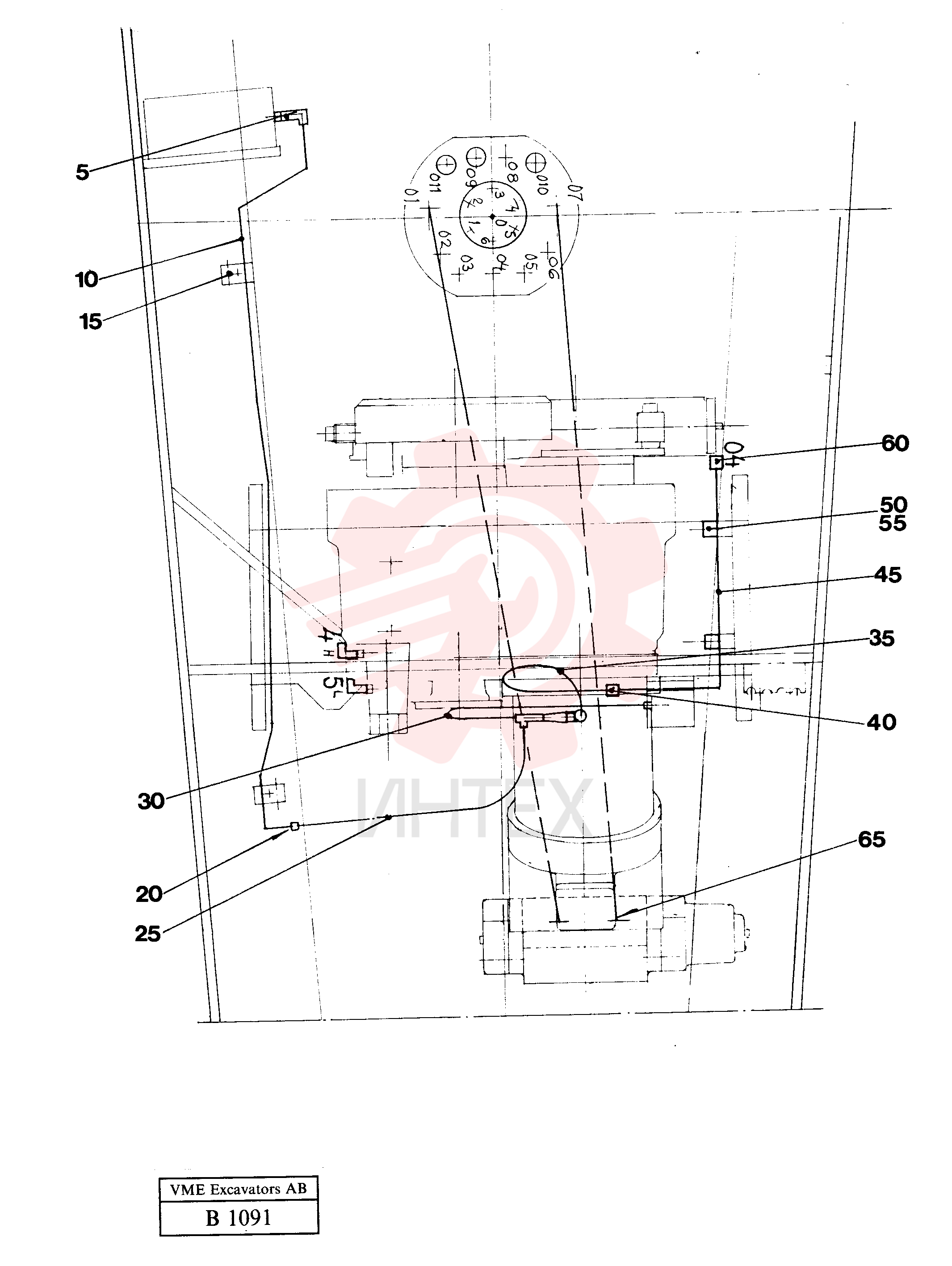 Tube Assembly VOE 14249804