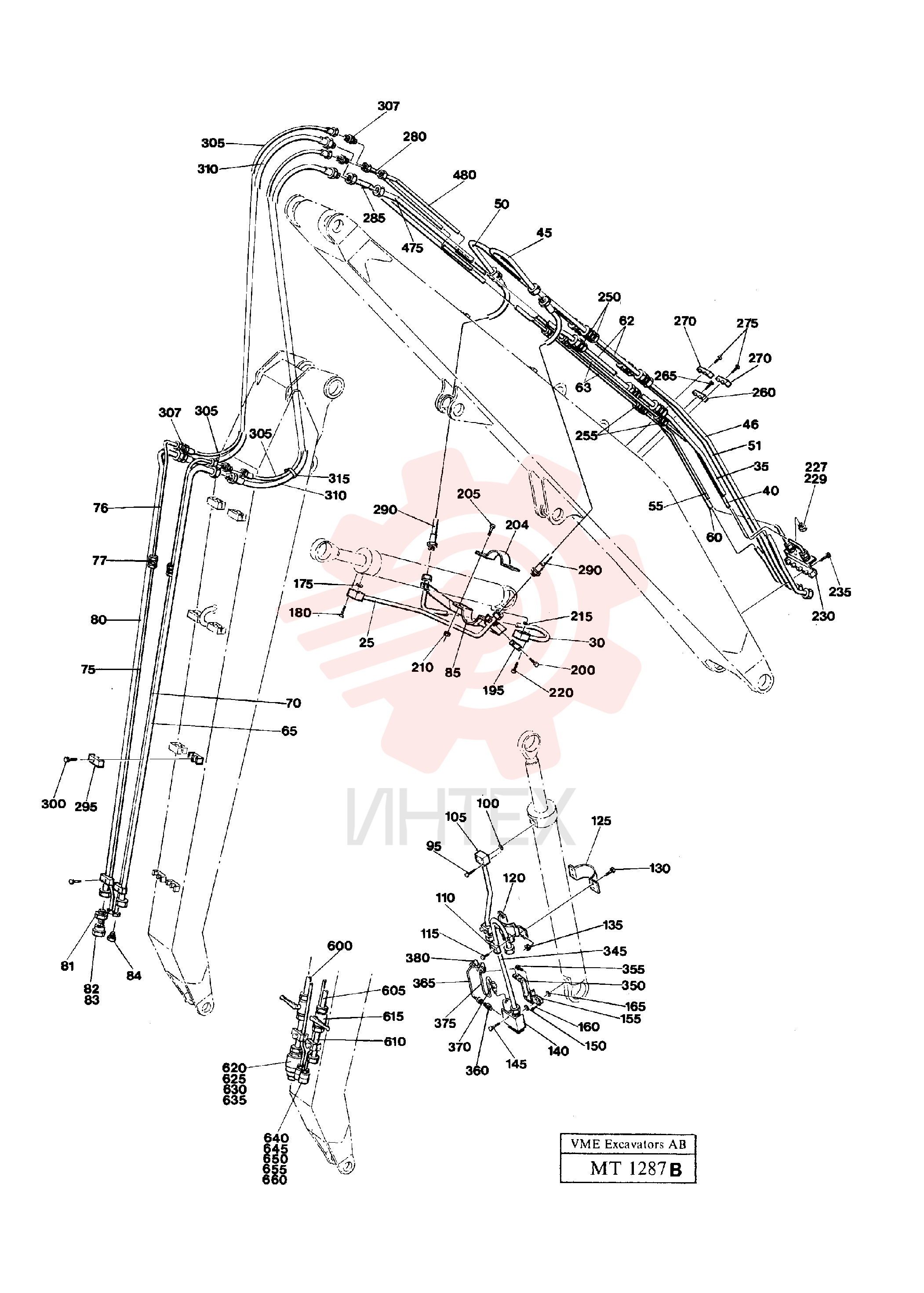 Tube Assembly VOE 14237995