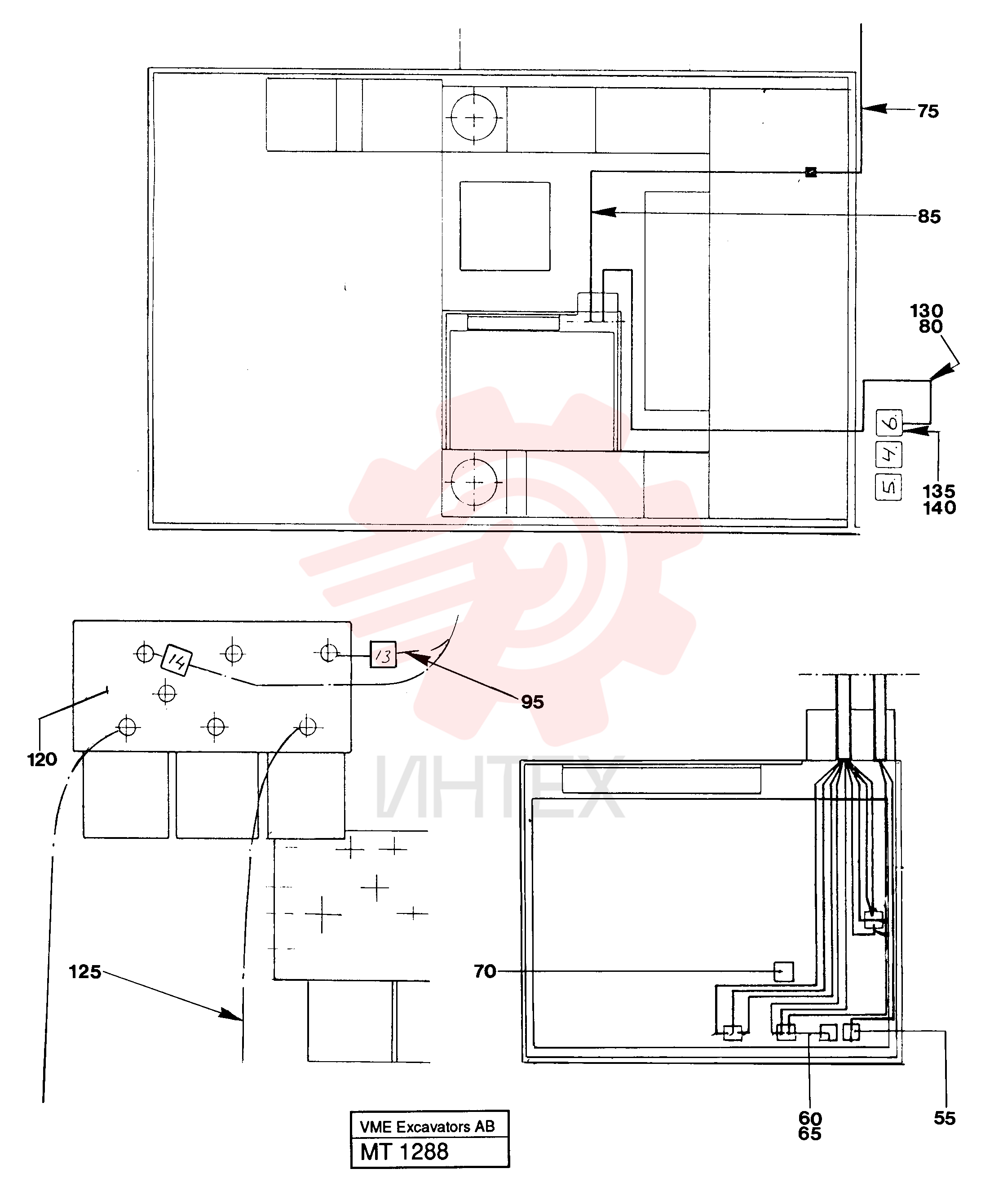 Valve body VOE 14244435 (2)