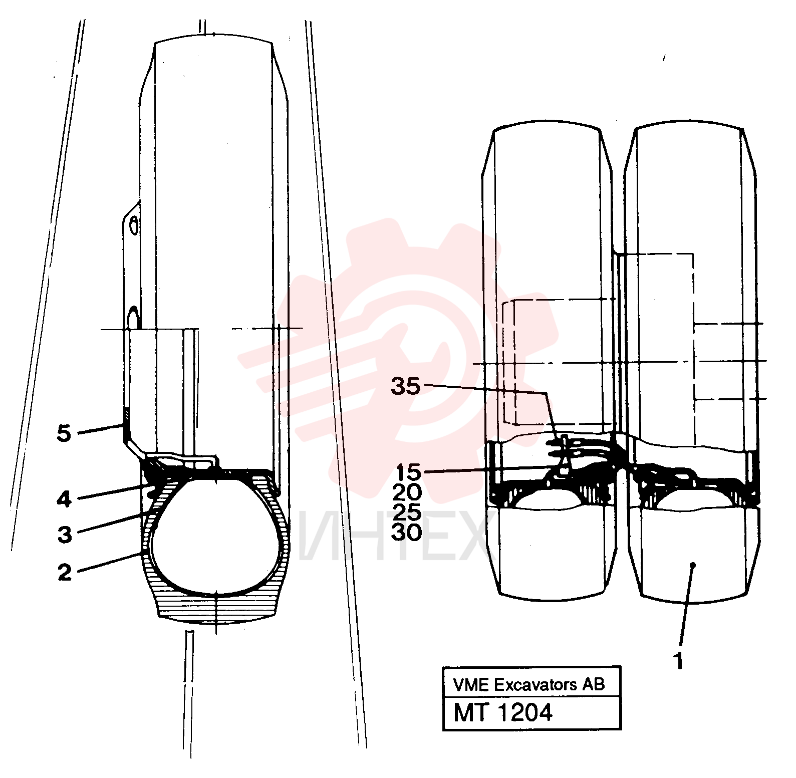 Wheel VOE 14249641