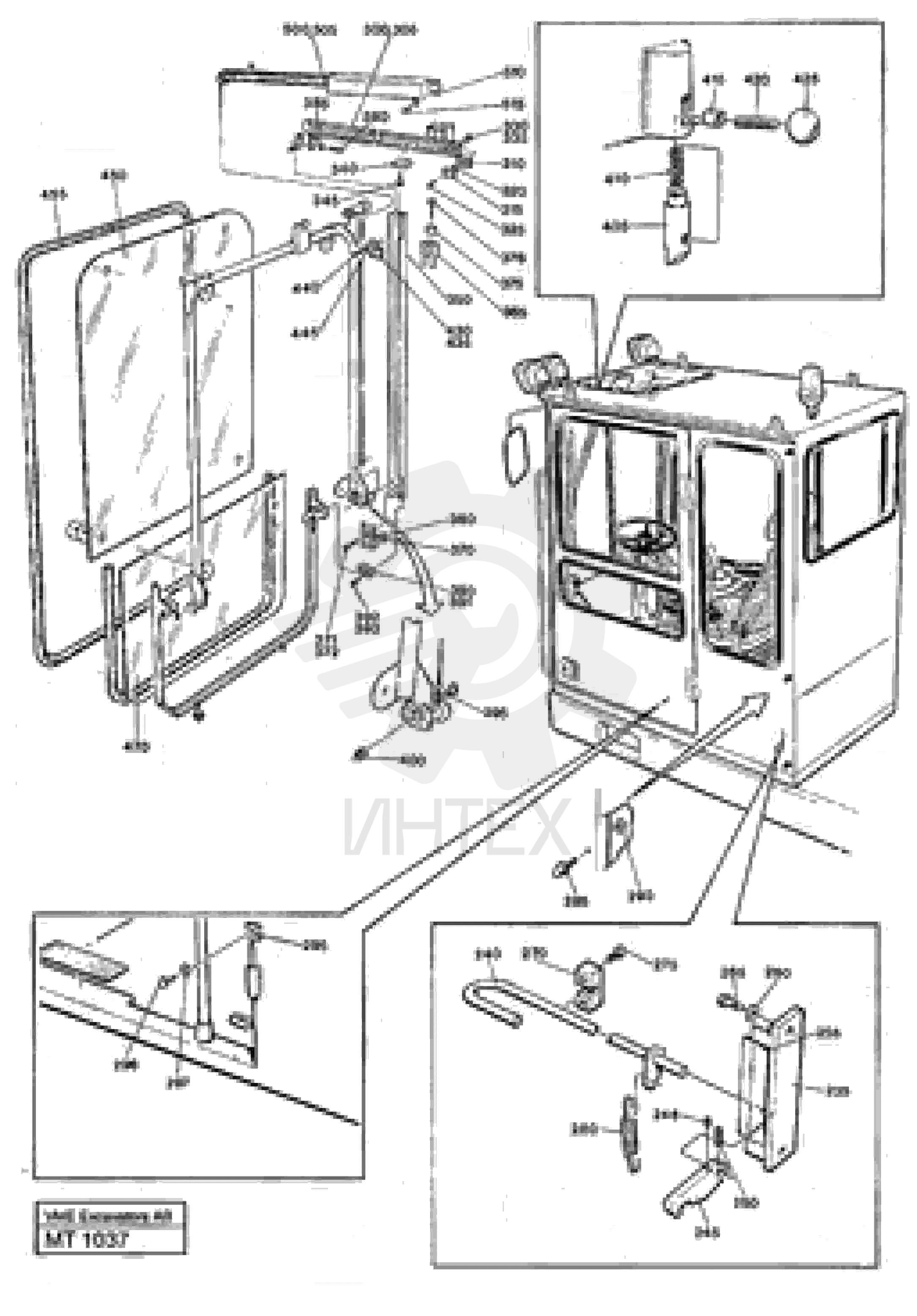 Windscreen VOE 14343378