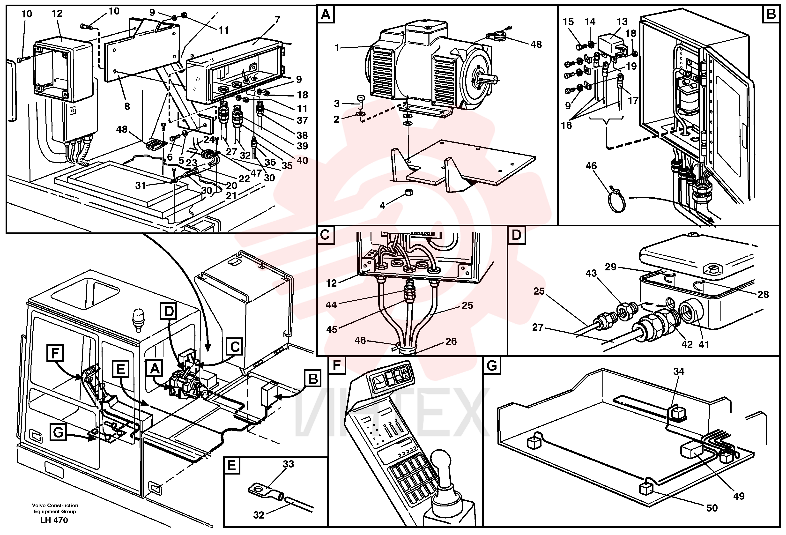Alternator VOE 14213832 (3)
