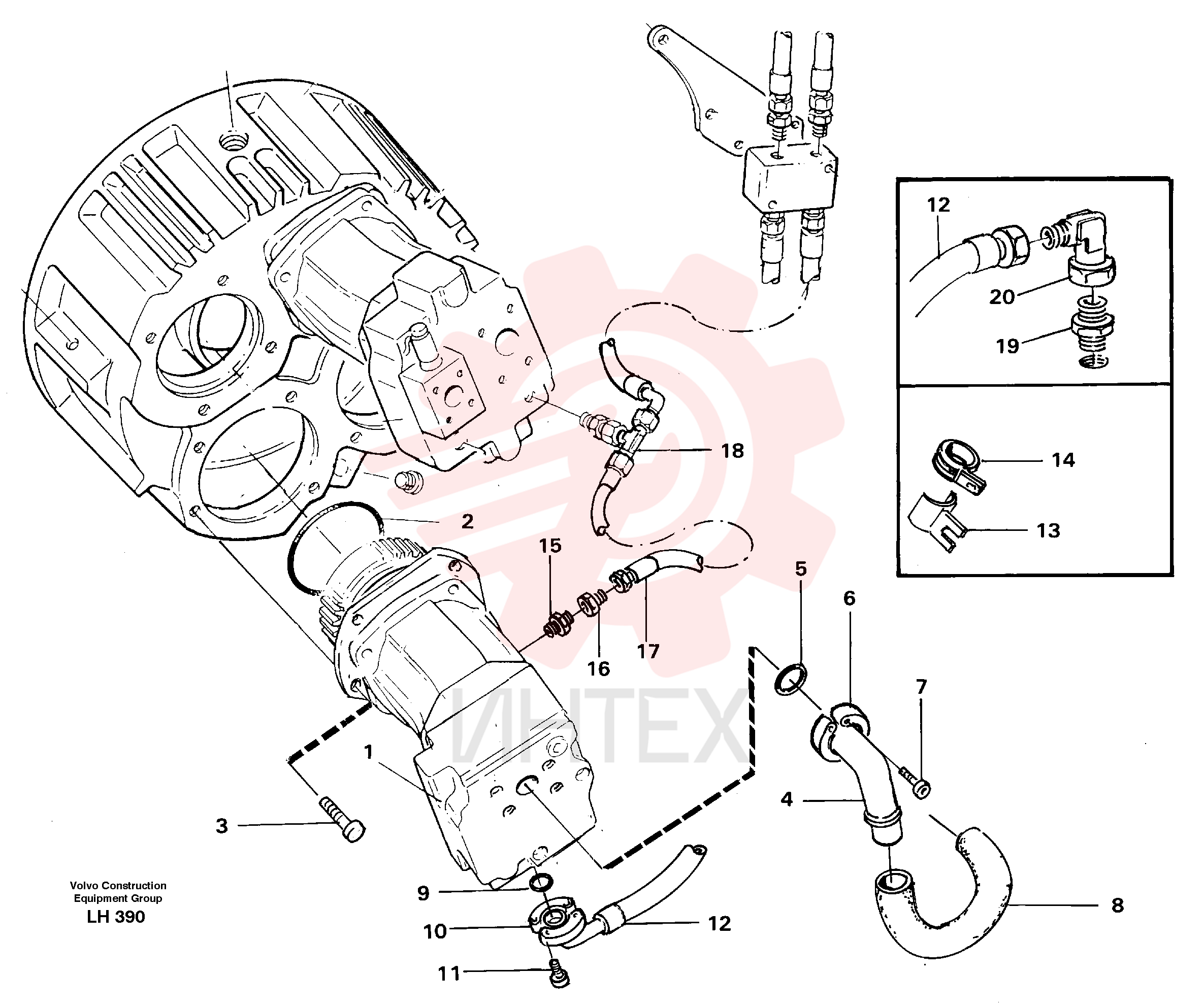 Assy Drawing VOE 14257206