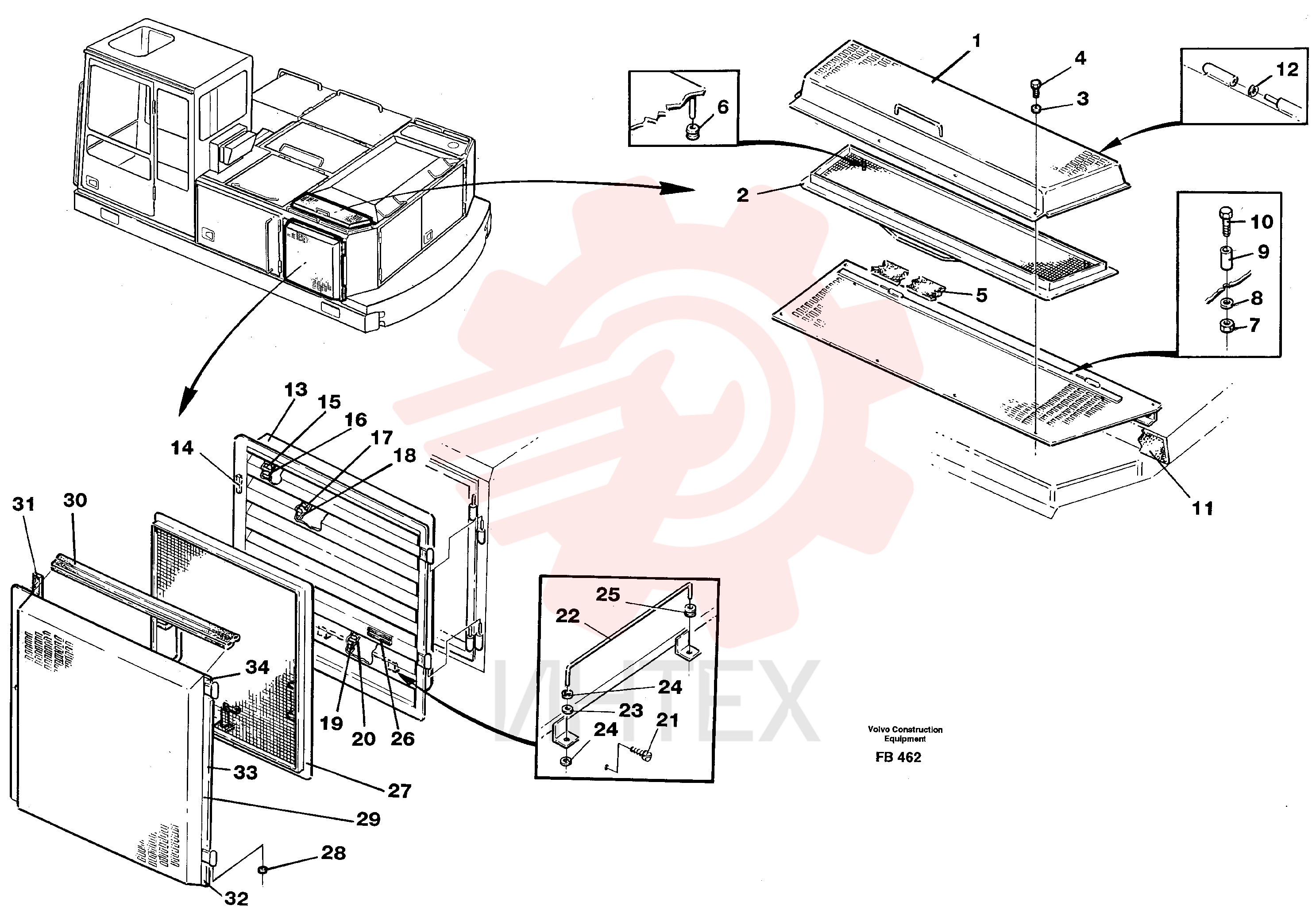 Casing VOE 14252937 (1)