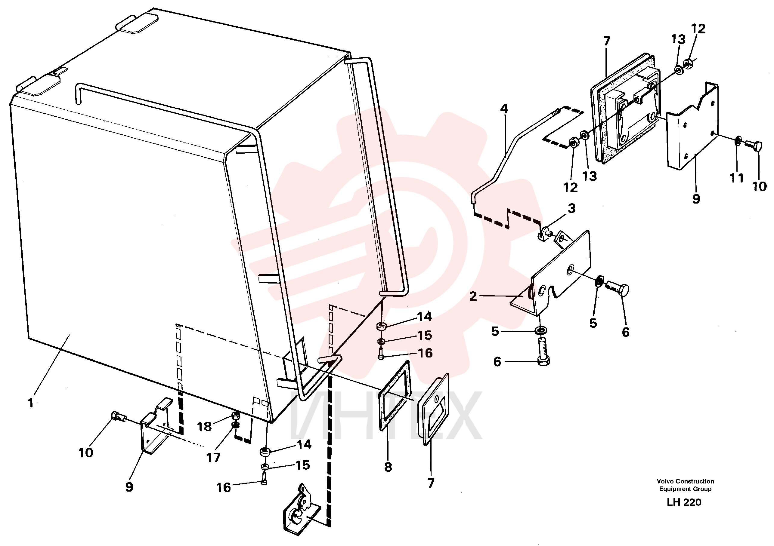 Casing VOE 14250151