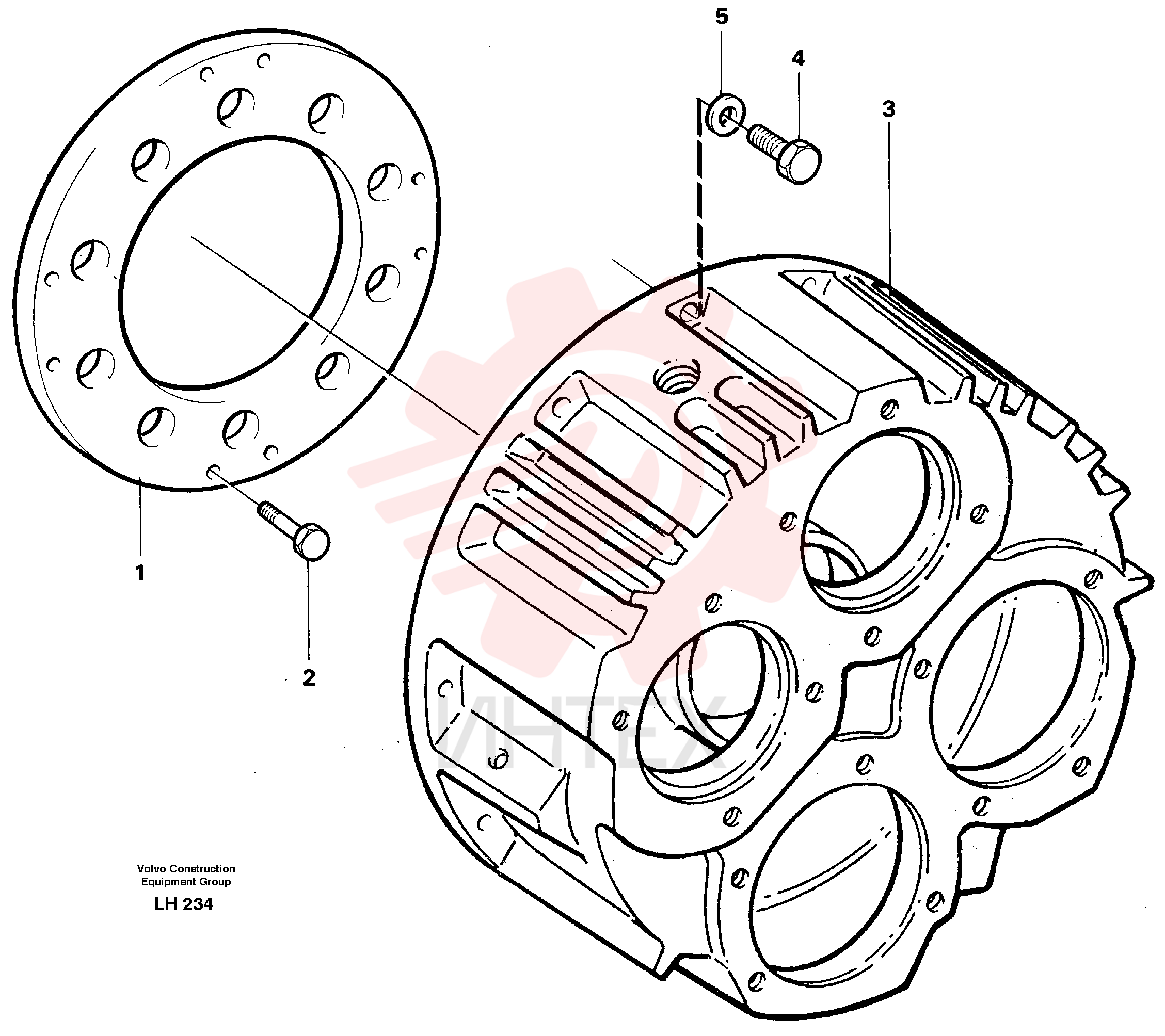 Clutch Half VOE 14040583 (2)