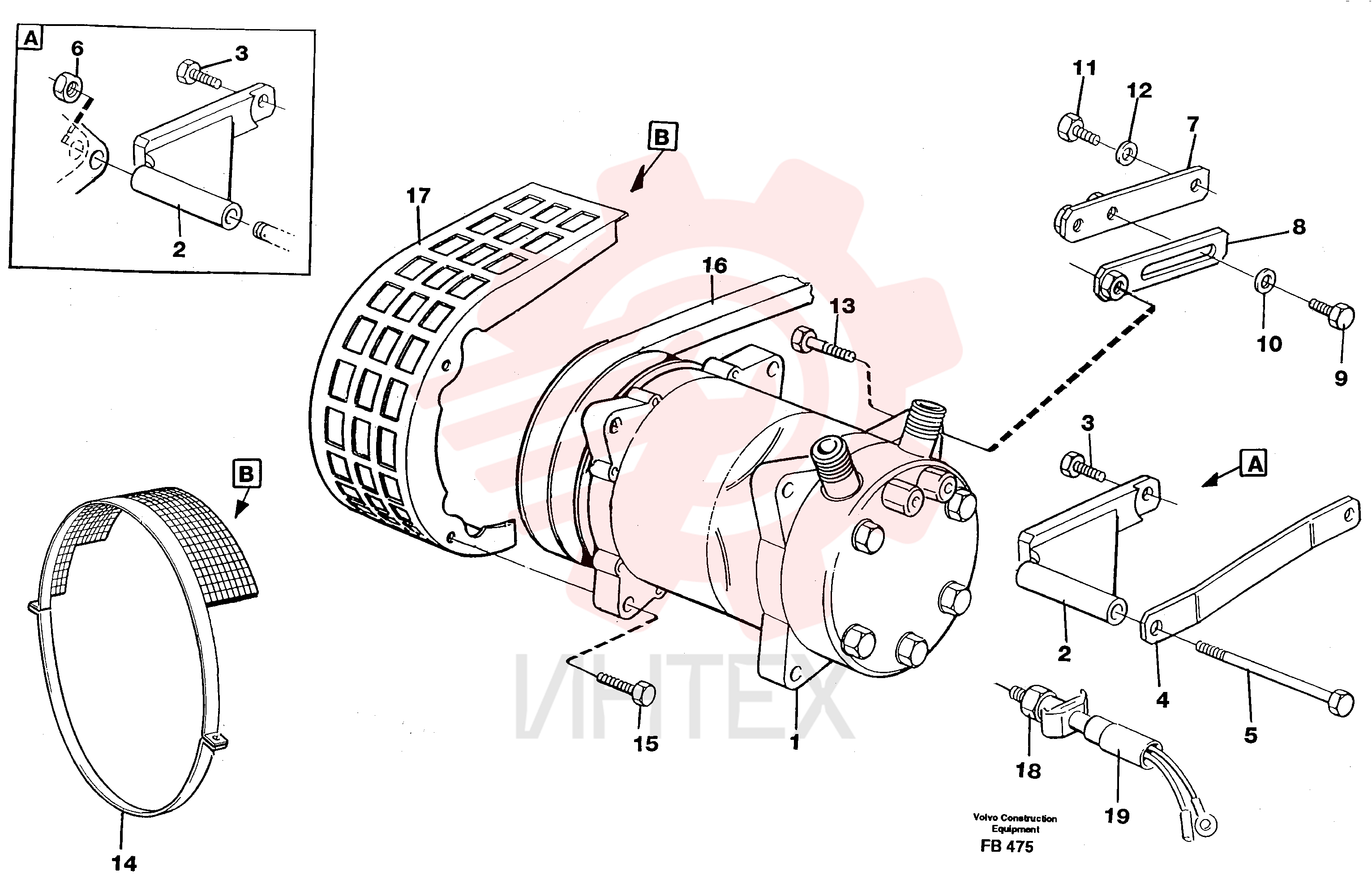 Compressor VOE 14268211 (1)