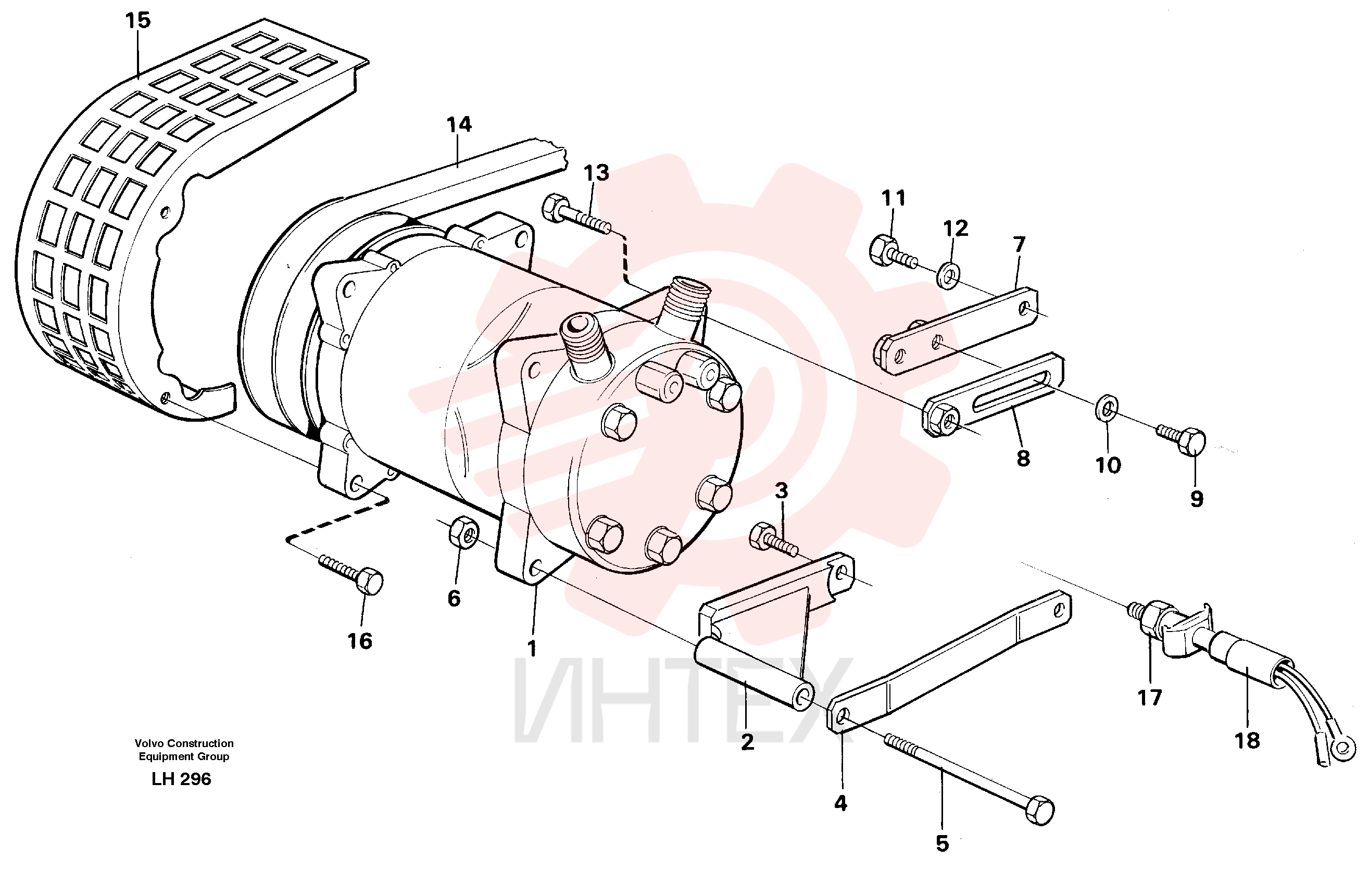 Compressor VOE 14212834 (2)