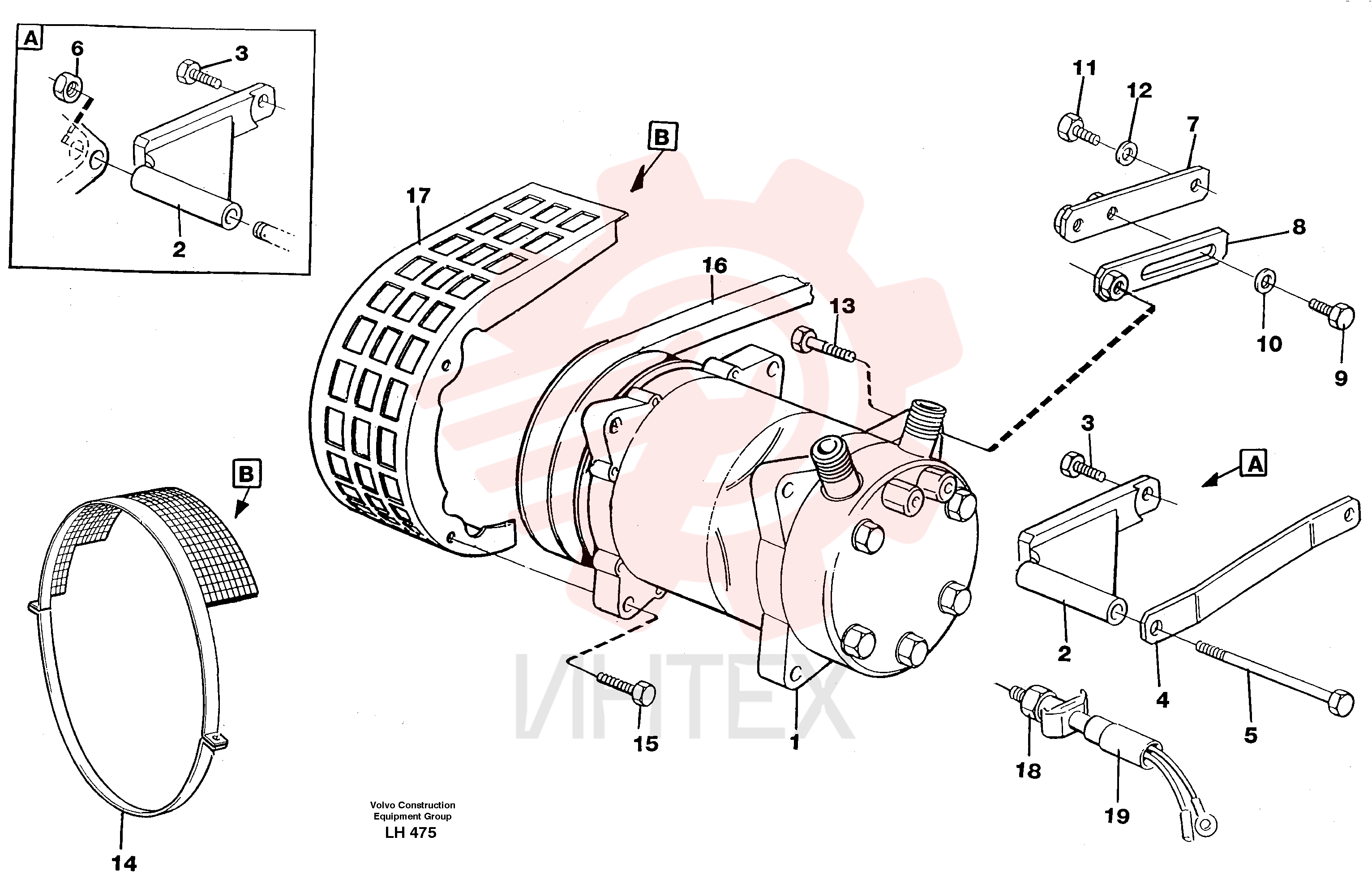 Compressor VOE 14268211 (2)