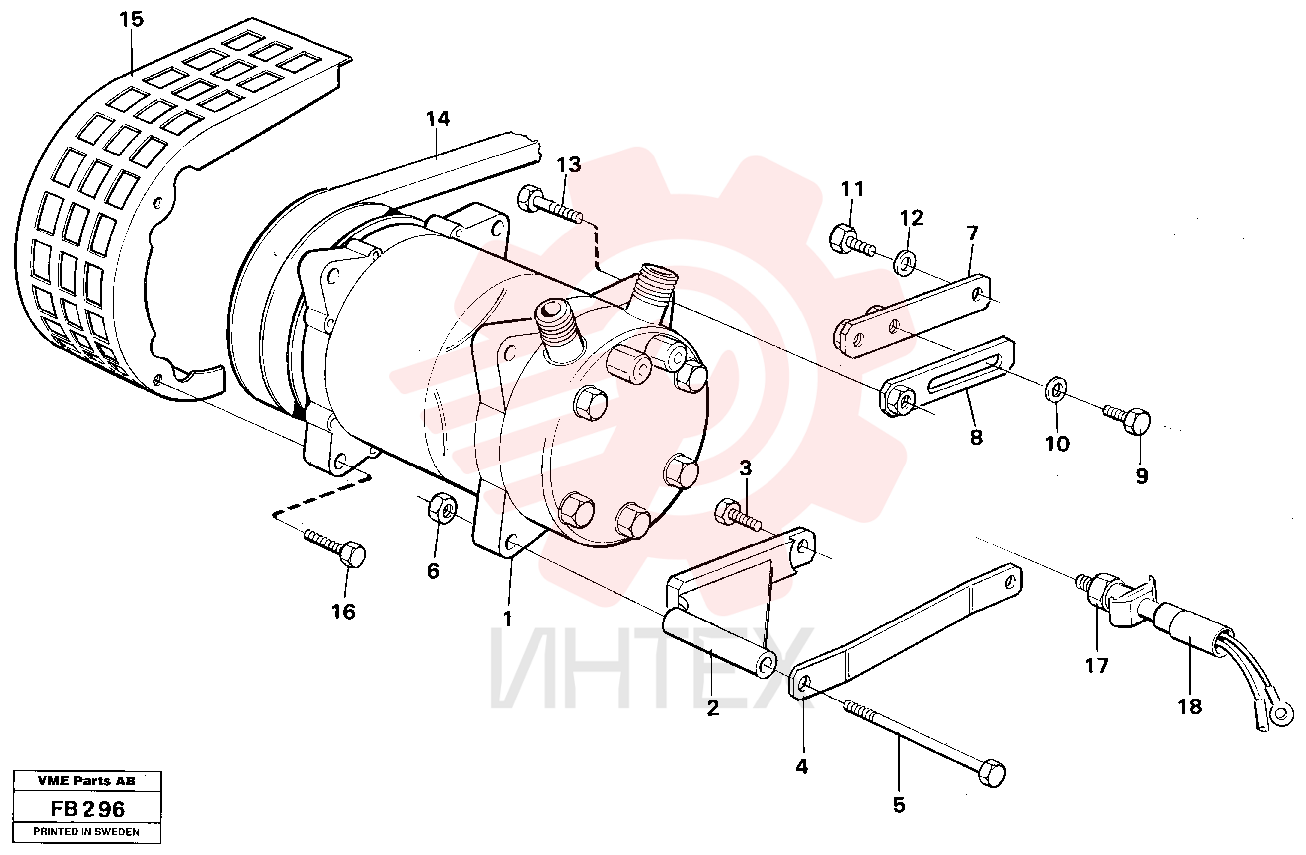 Compressor VOE 14212834 (1)