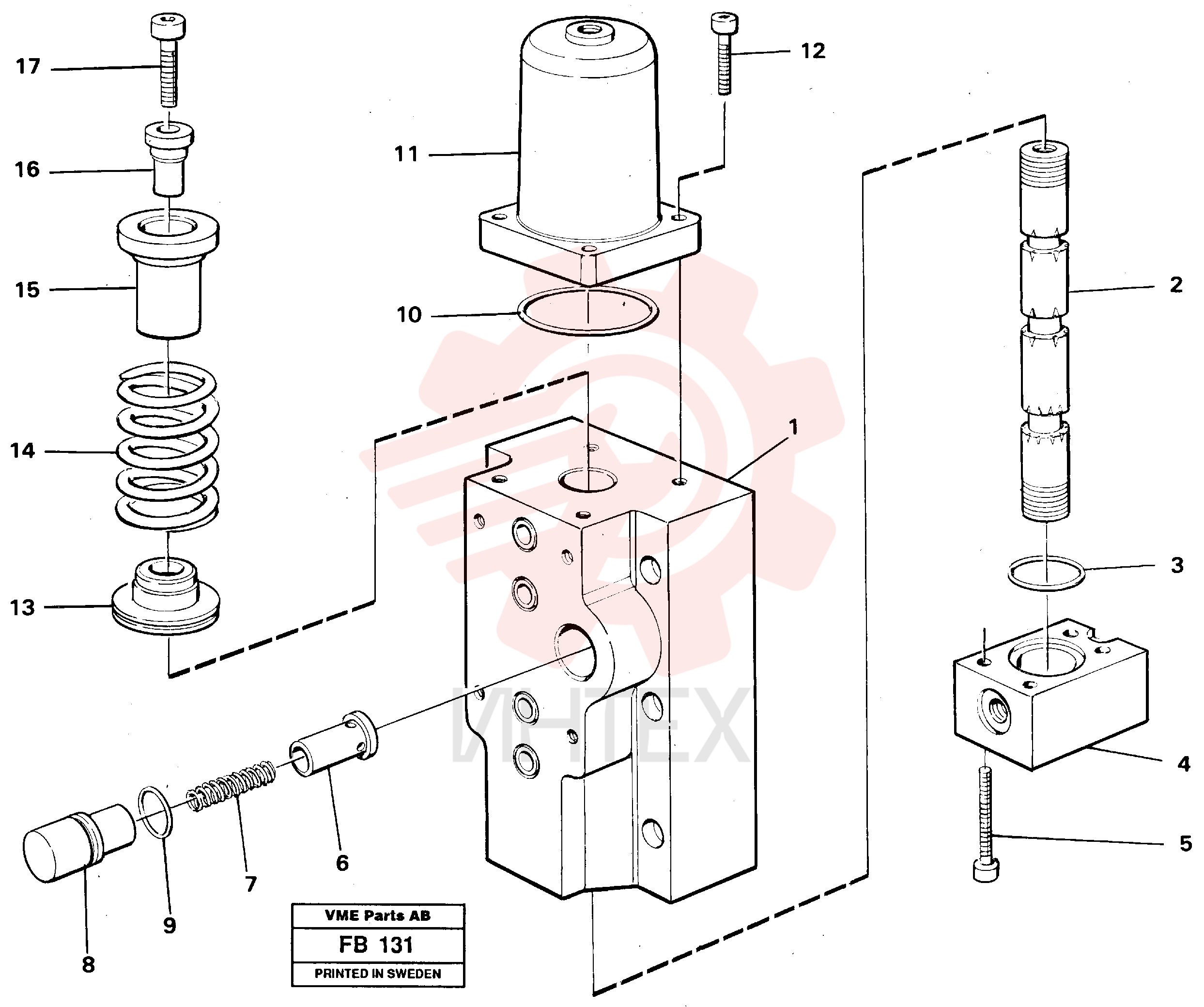 Directional Valve VOE 14261825 (1)