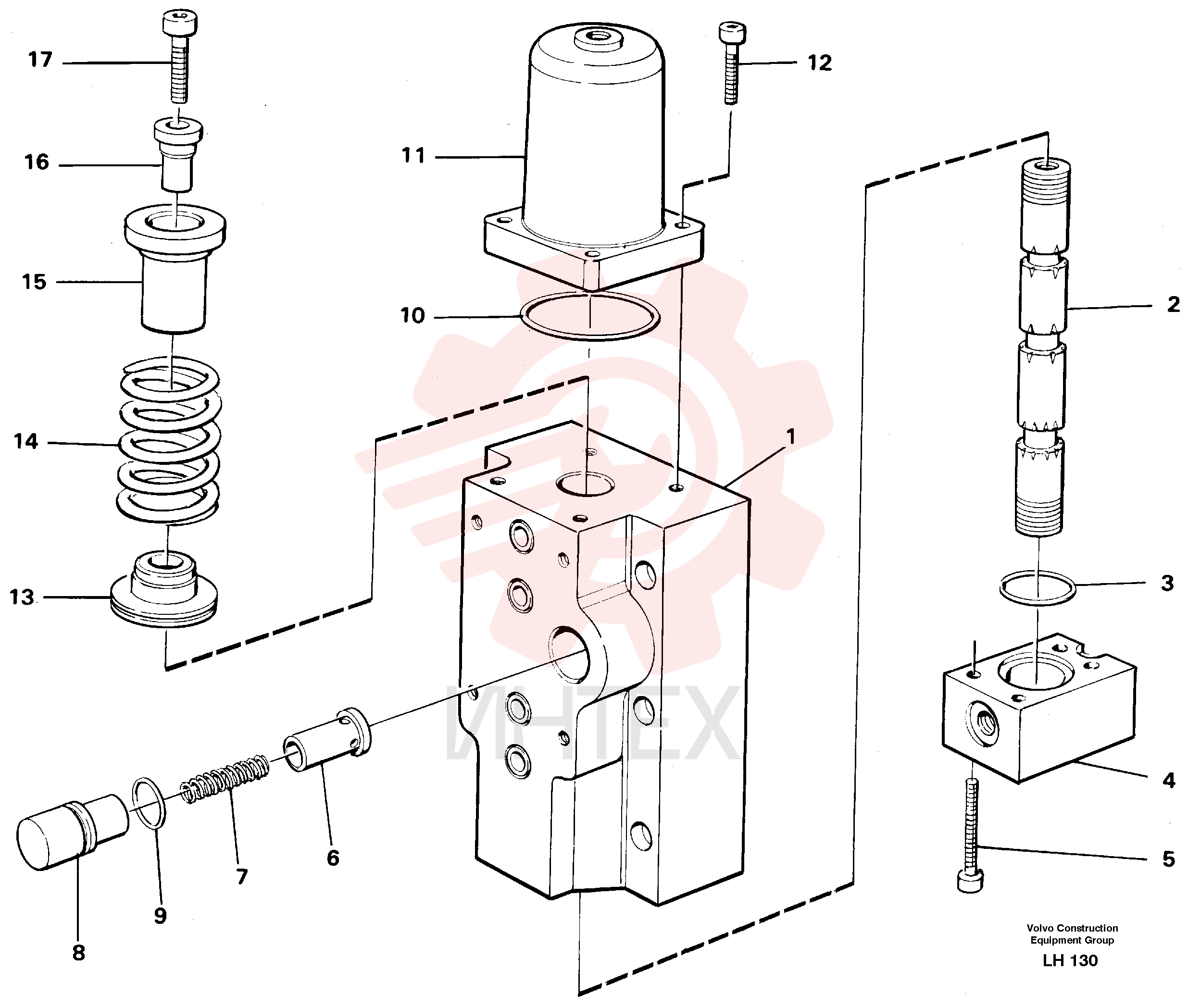 Directional Valve VOE 14249864 (2)