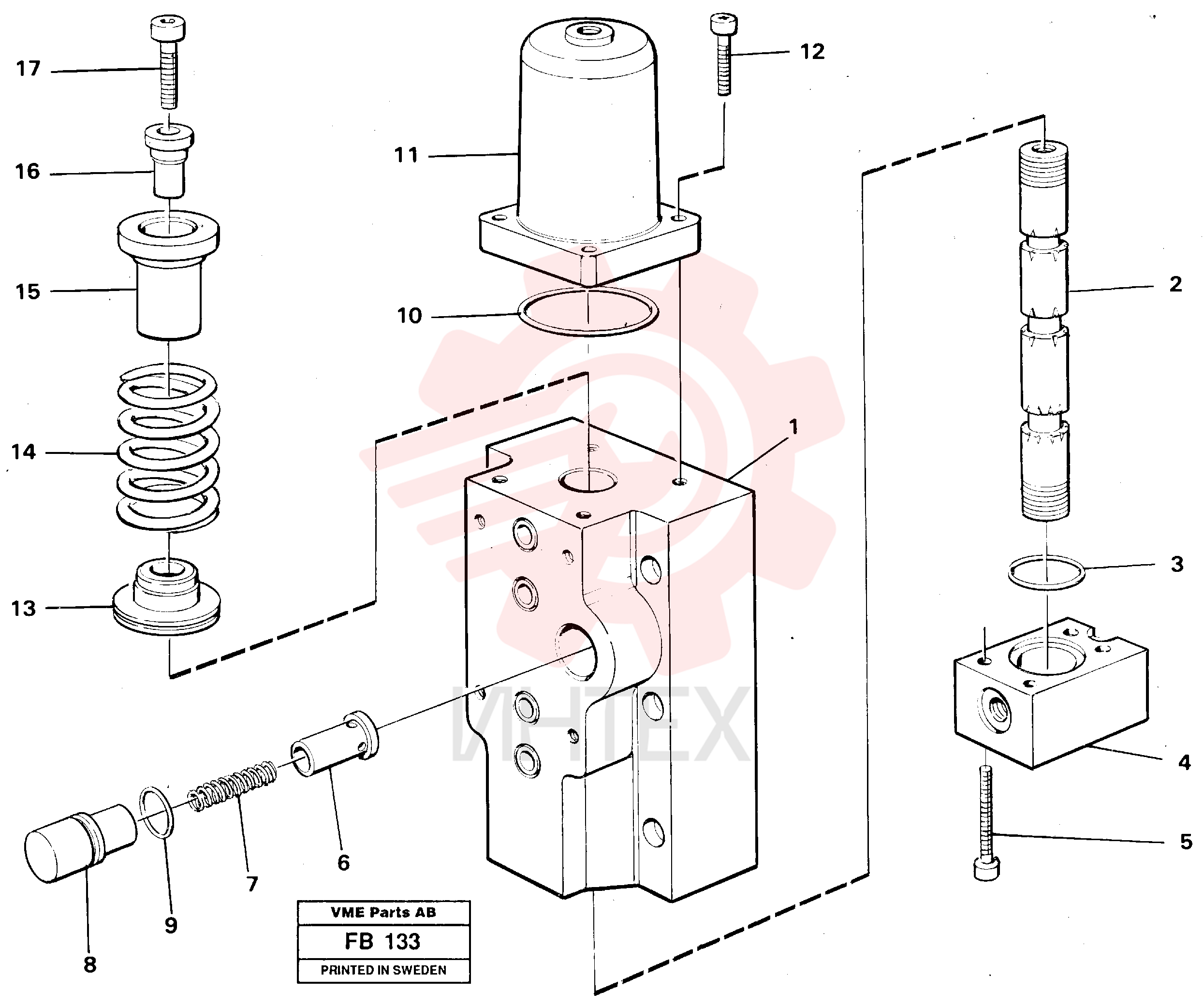 Directional Valve VOE 14261826 (1)